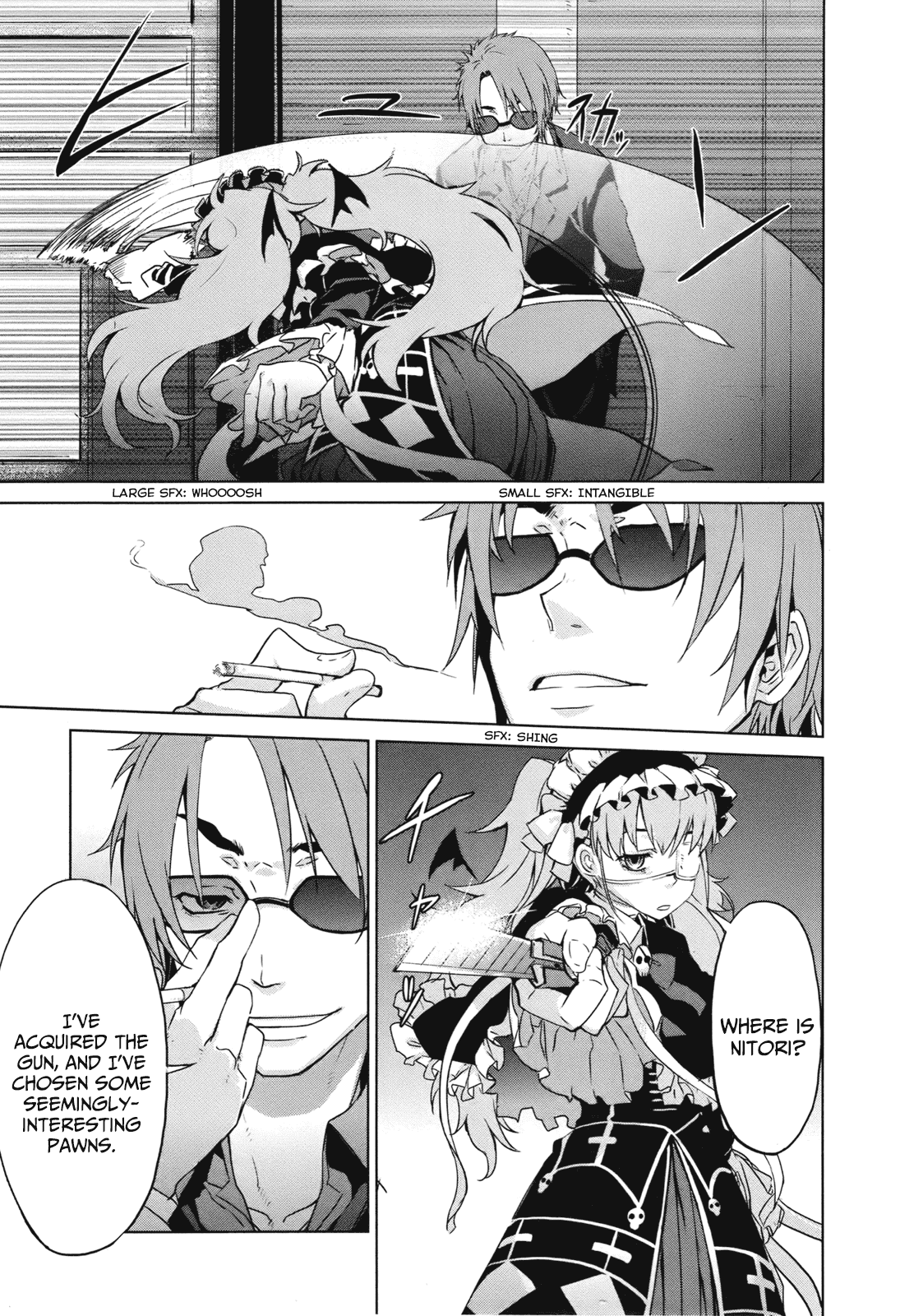 Axanael - The Case-Book of ENA Chapter 6 page 6 - Chapter 6: Genuine Case