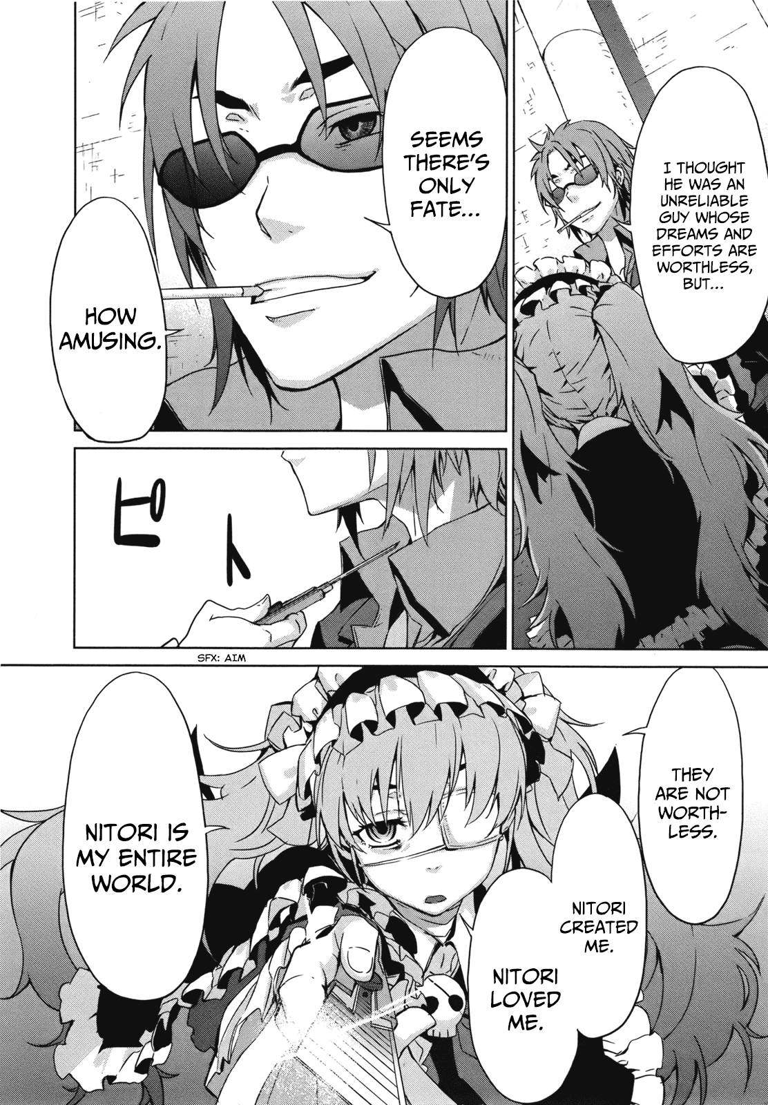 Axanael - The Case-Book of ENA Chapter 6 page 7 - Chapter 6: Genuine Case