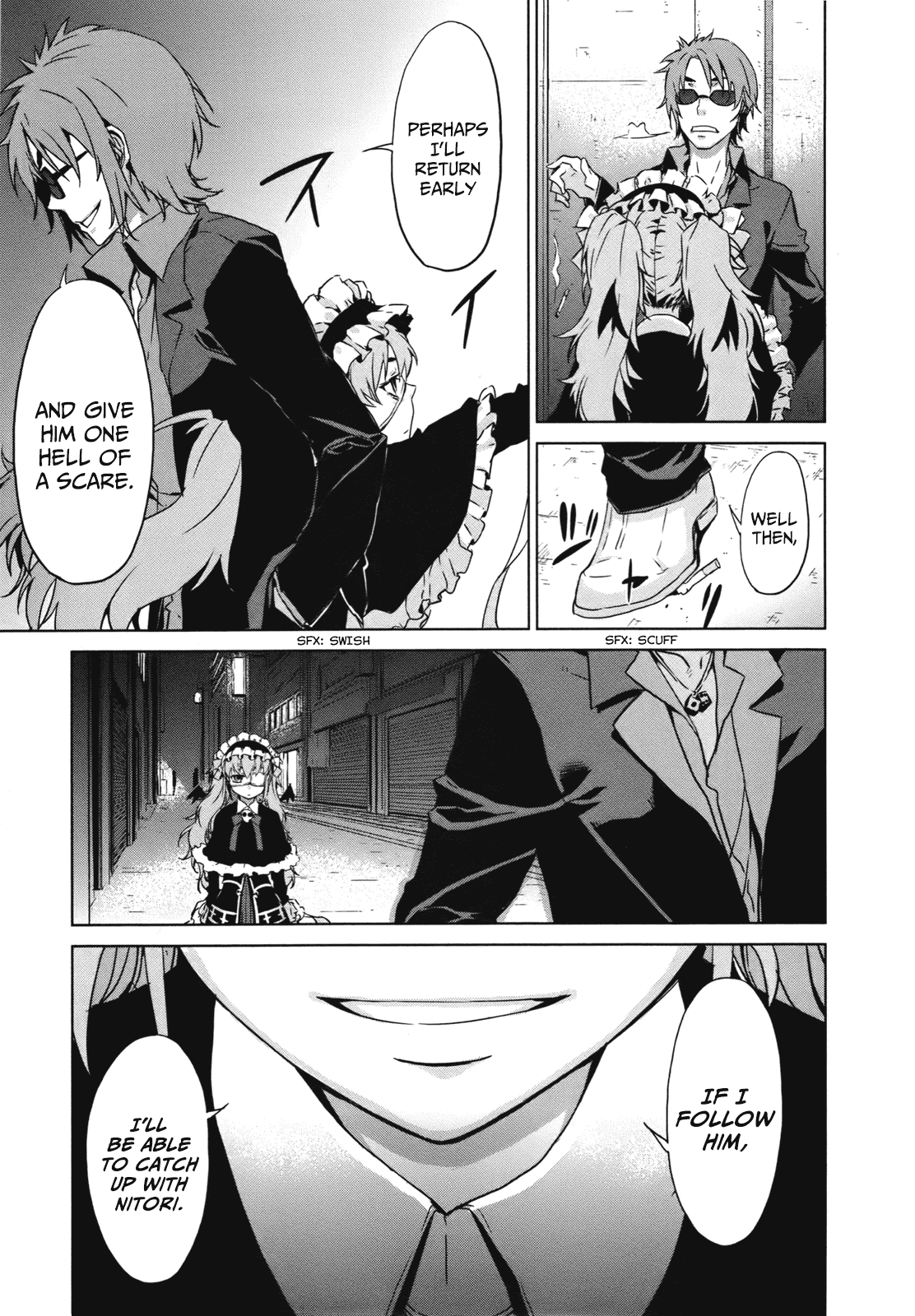 Axanael - The Case-Book of ENA Chapter 6 page 8 - Chapter 6: Genuine Case