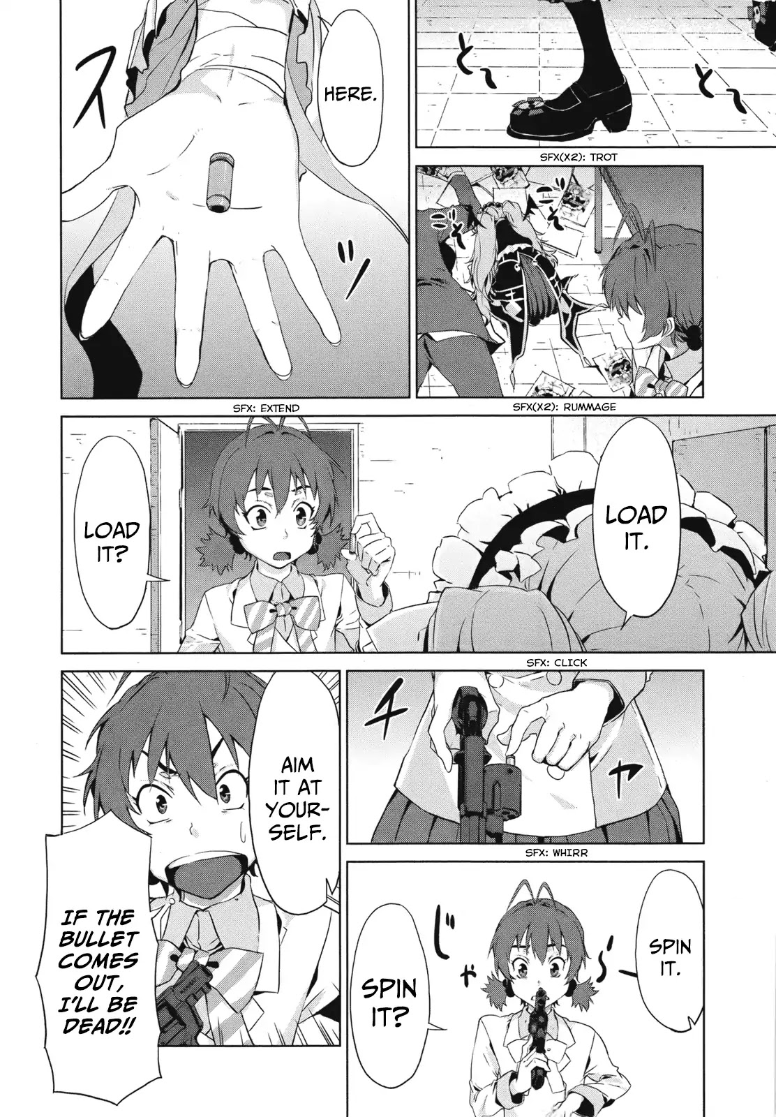 Axanael - The Case-Book of ENA Chapter 7 page 19 - Chapter 7