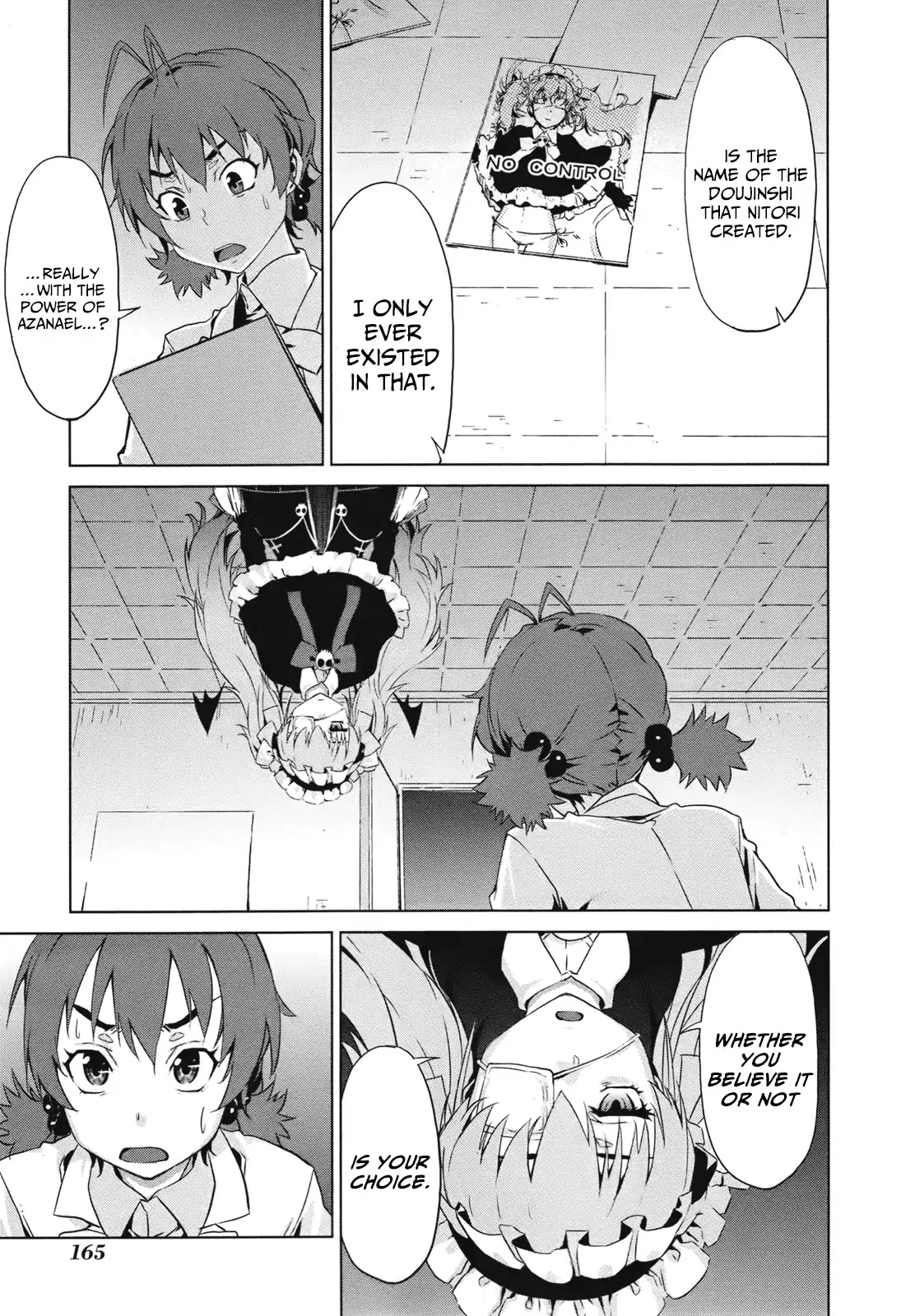 Axanael - The Case-Book of ENA Chapter 7 page 22 - Chapter 7