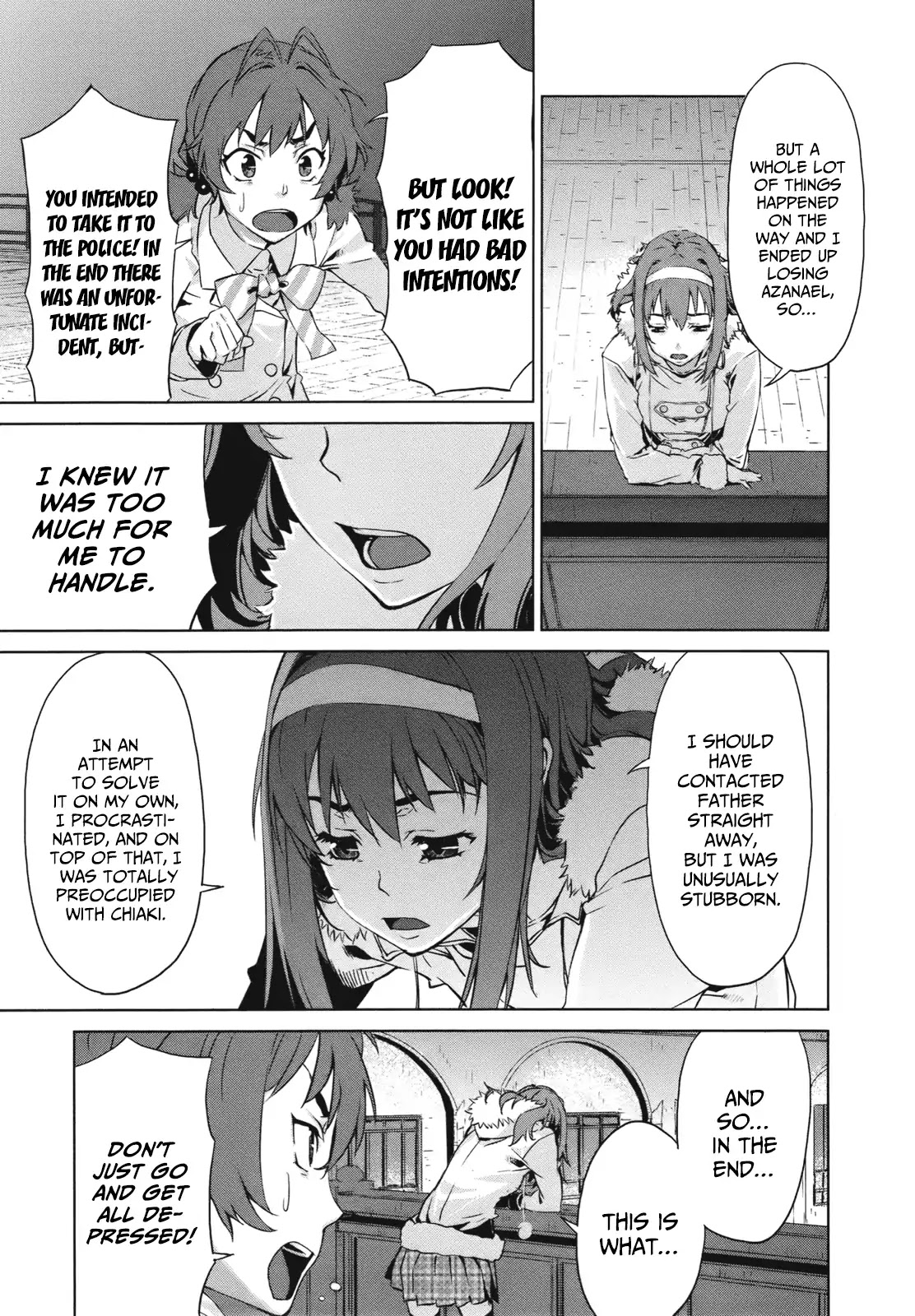 Axanael - The Case-Book of ENA Chapter 7 page 6 - Chapter 7