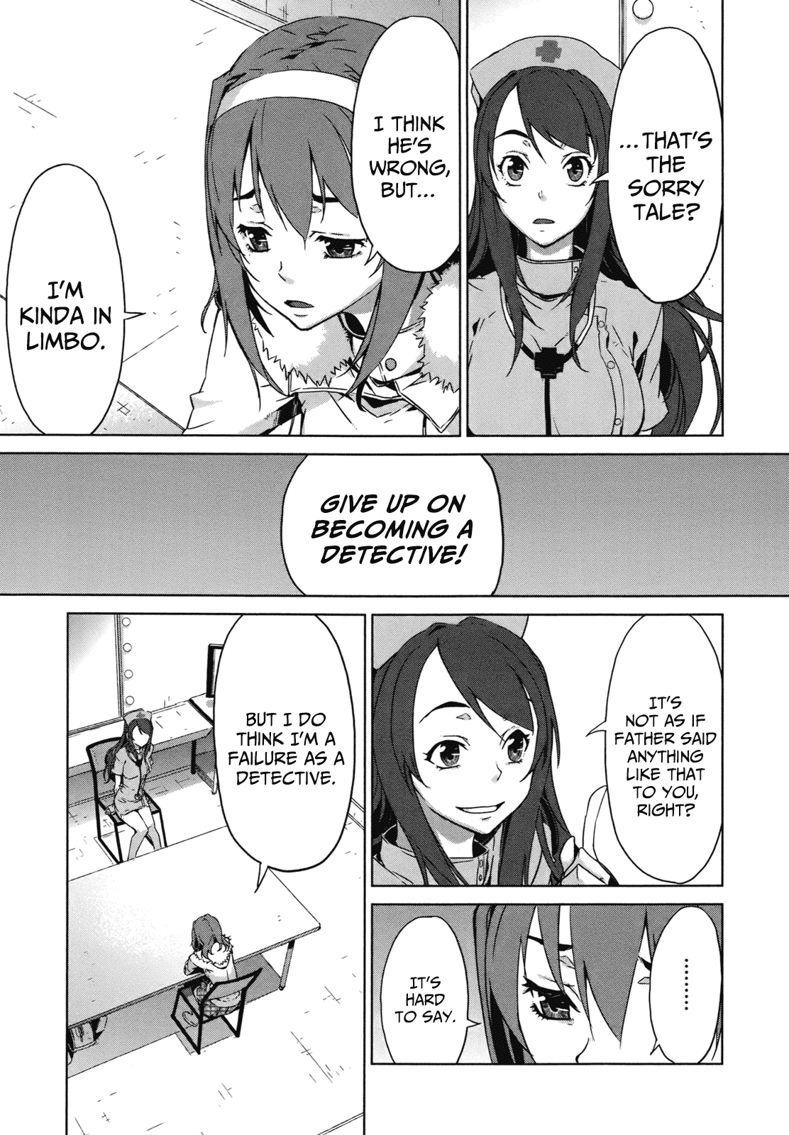 Axanael - The Case-Book of ENA Chapter 8 page 15 - Chapter 8: Inept Detective, Again