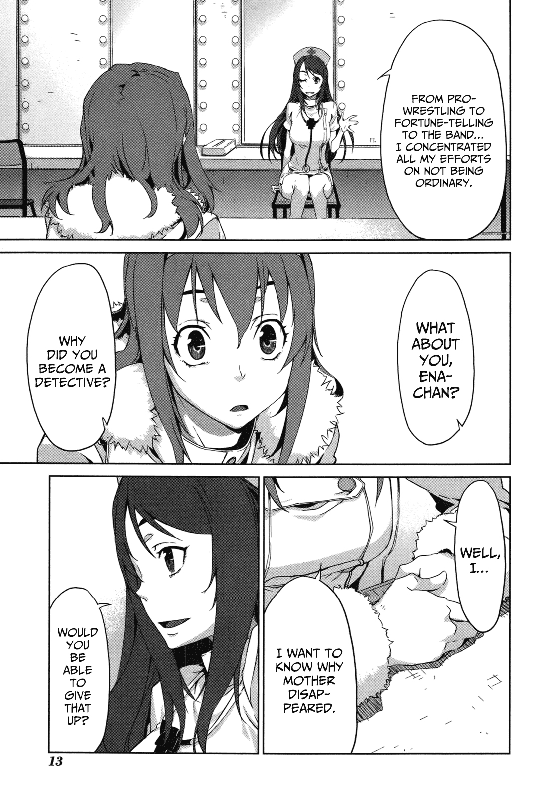 Axanael - The Case-Book of ENA Chapter 8 page 17 - Chapter 8: Inept Detective, Again