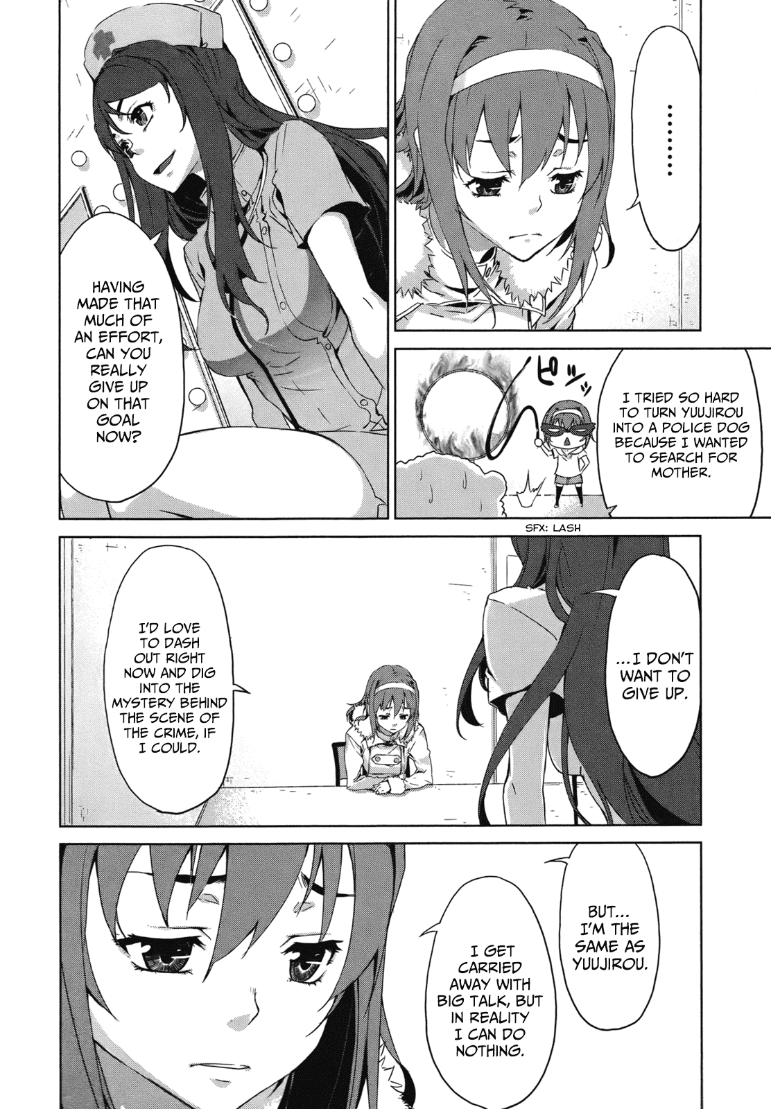 Axanael - The Case-Book of ENA Chapter 8 page 18 - Chapter 8: Inept Detective, Again