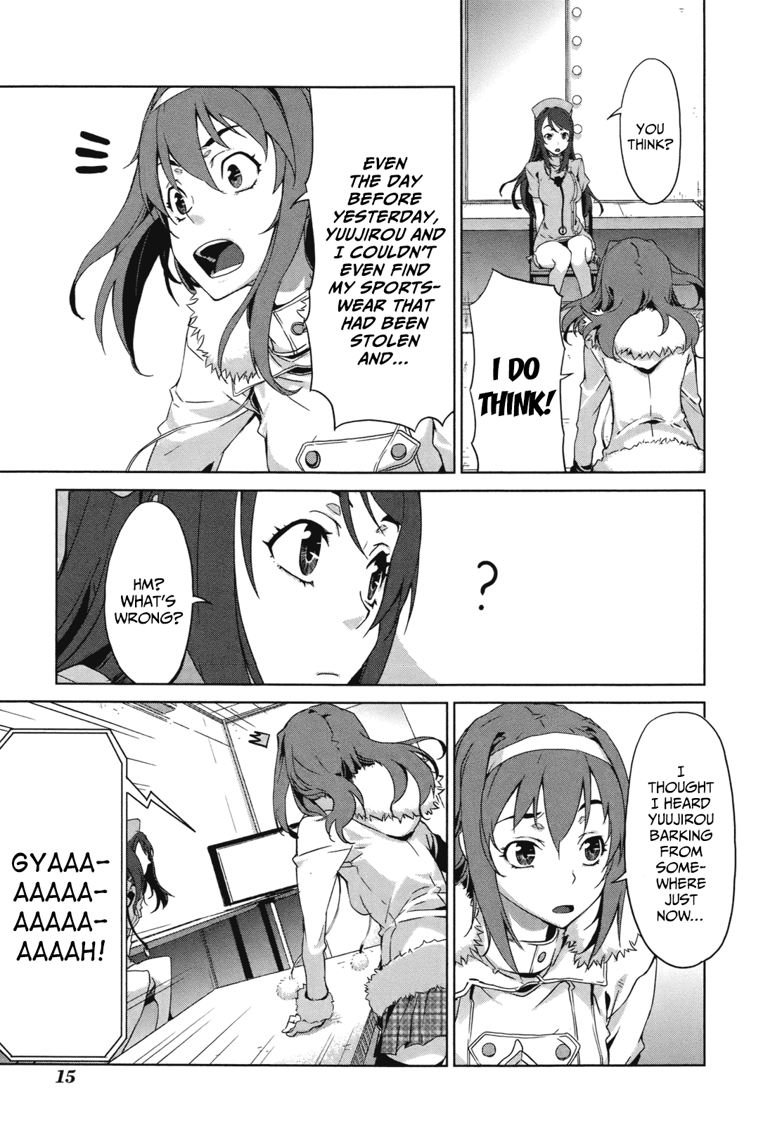 Axanael - The Case-Book of ENA Chapter 8 page 19 - Chapter 8: Inept Detective, Again