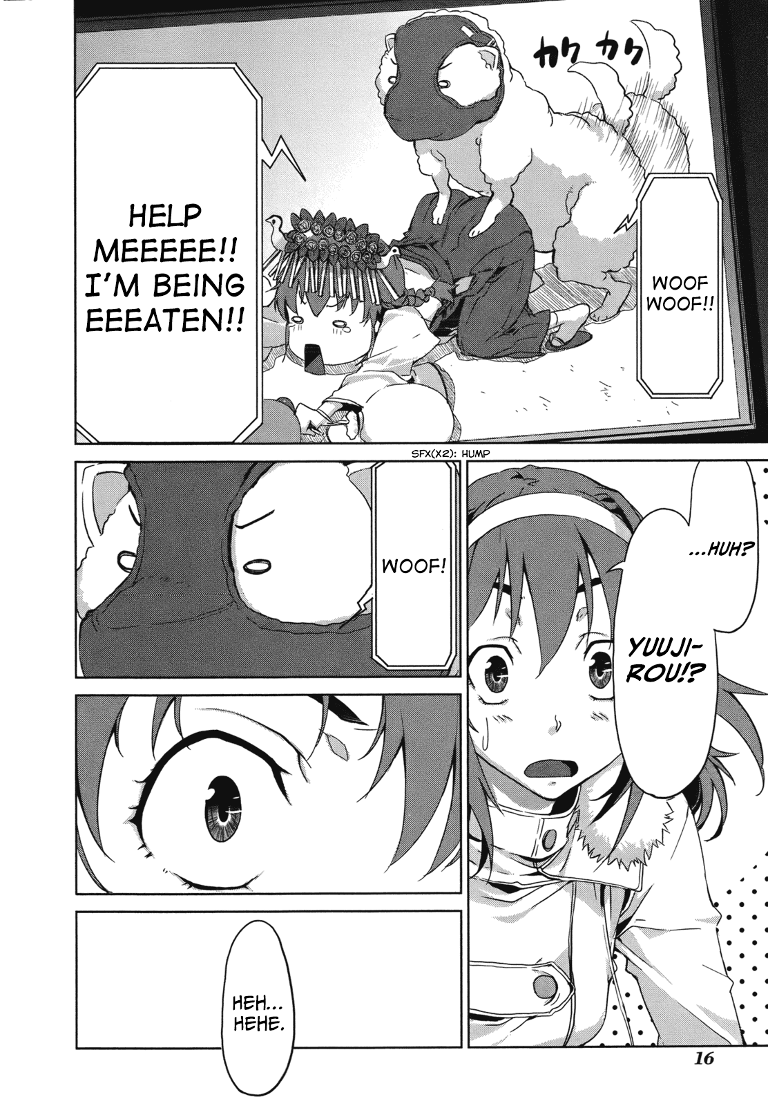 Axanael - The Case-Book of ENA Chapter 8 page 20 - Chapter 8: Inept Detective, Again