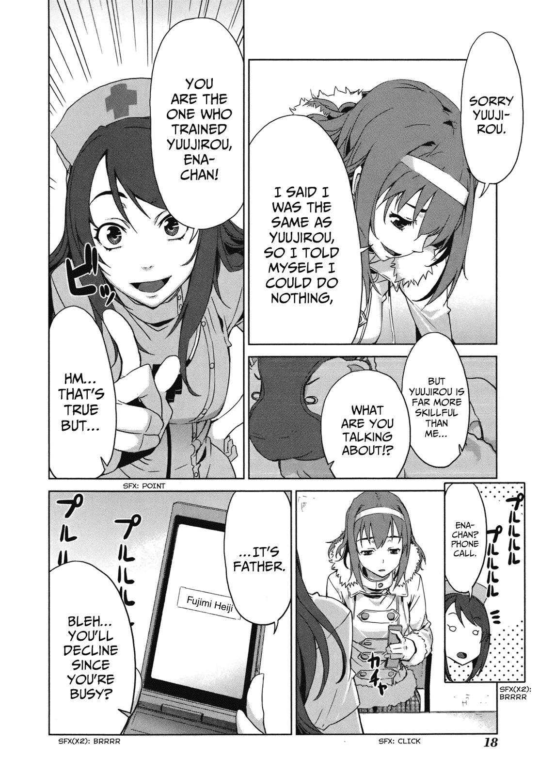 Axanael - The Case-Book of ENA Chapter 8 page 22 - Chapter 8: Inept Detective, Again