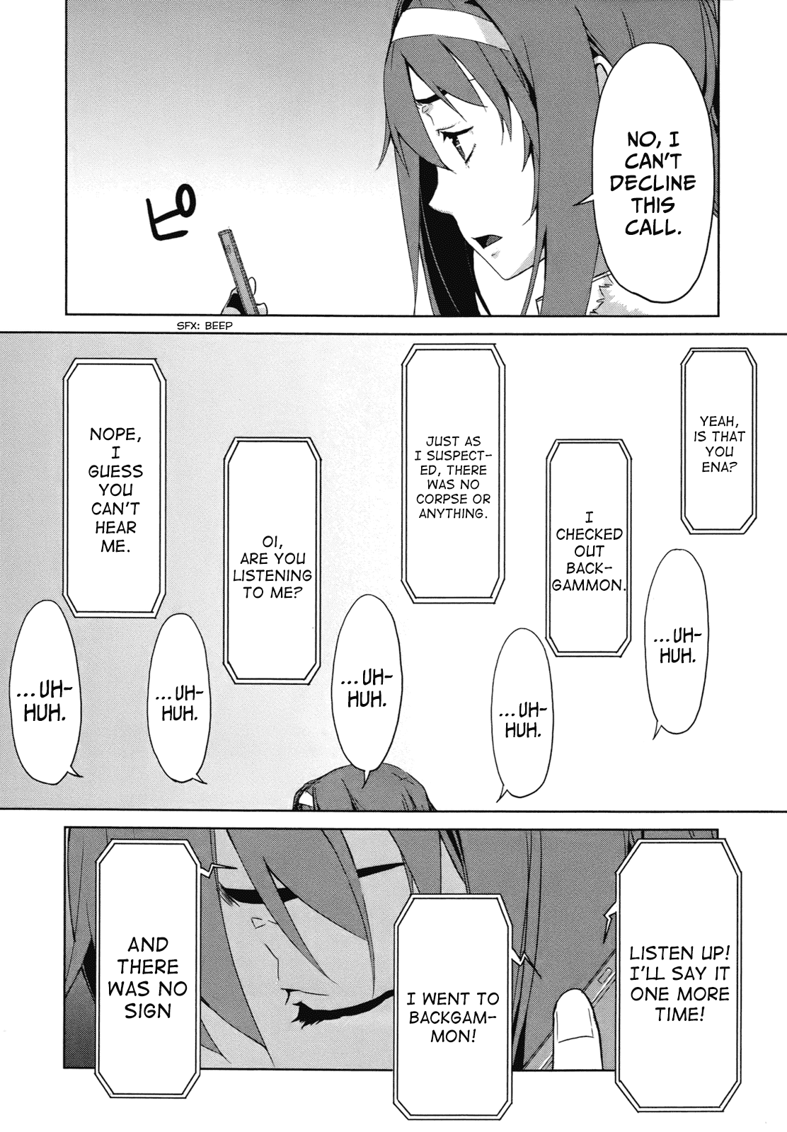 Axanael - The Case-Book of ENA Chapter 8 page 23 - Chapter 8: Inept Detective, Again