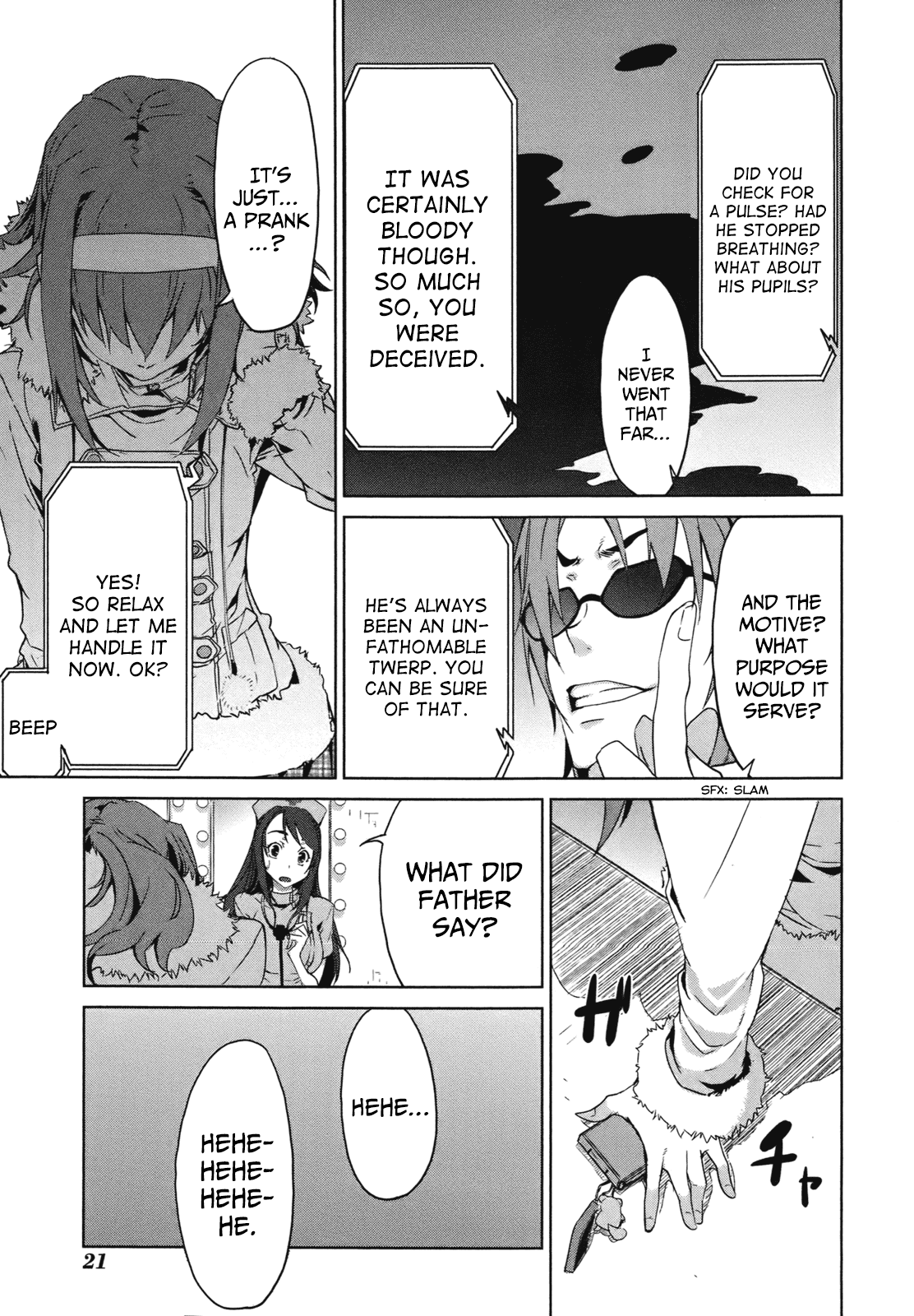 Axanael - The Case-Book of ENA Chapter 8 page 25 - Chapter 8: Inept Detective, Again