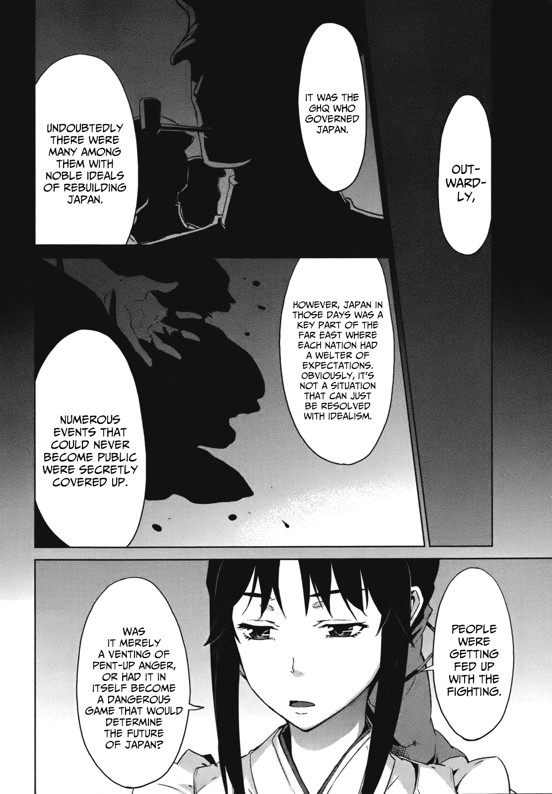 Axanael - The Case-Book of ENA Chapter 9 page 11 - Chapter 9: The Darkness Of Azanael