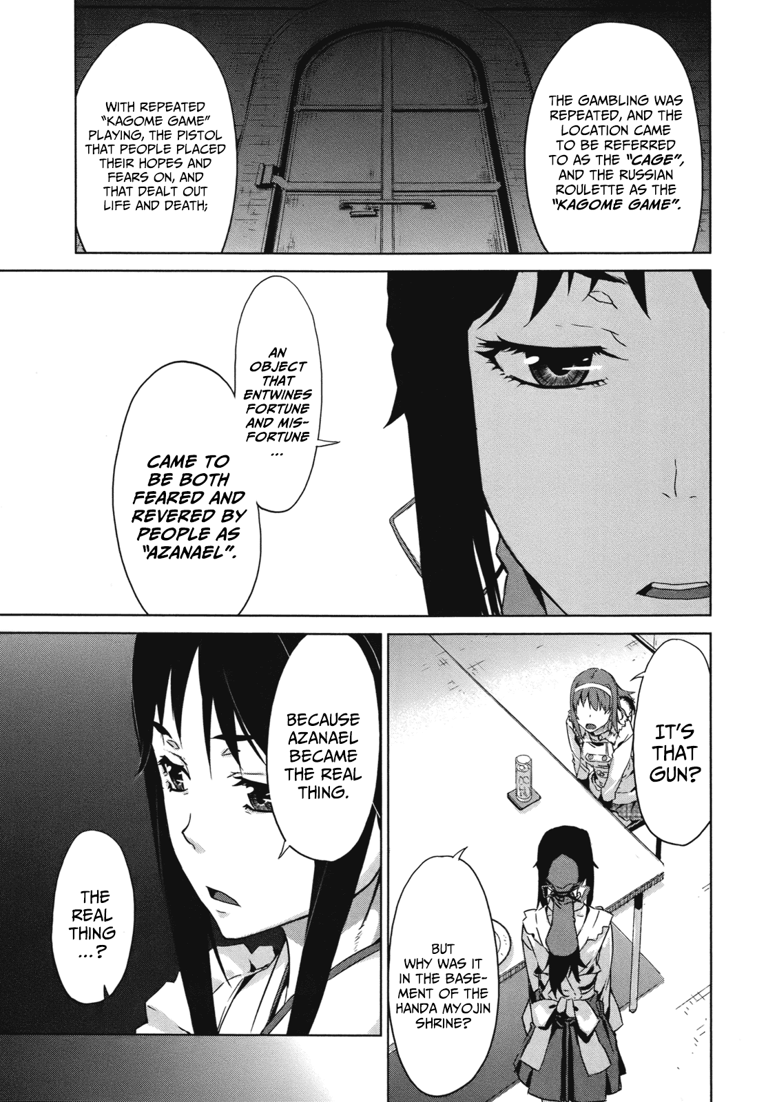 Axanael - The Case-Book of ENA Chapter 9 page 14 - Chapter 9: The Darkness Of Azanael