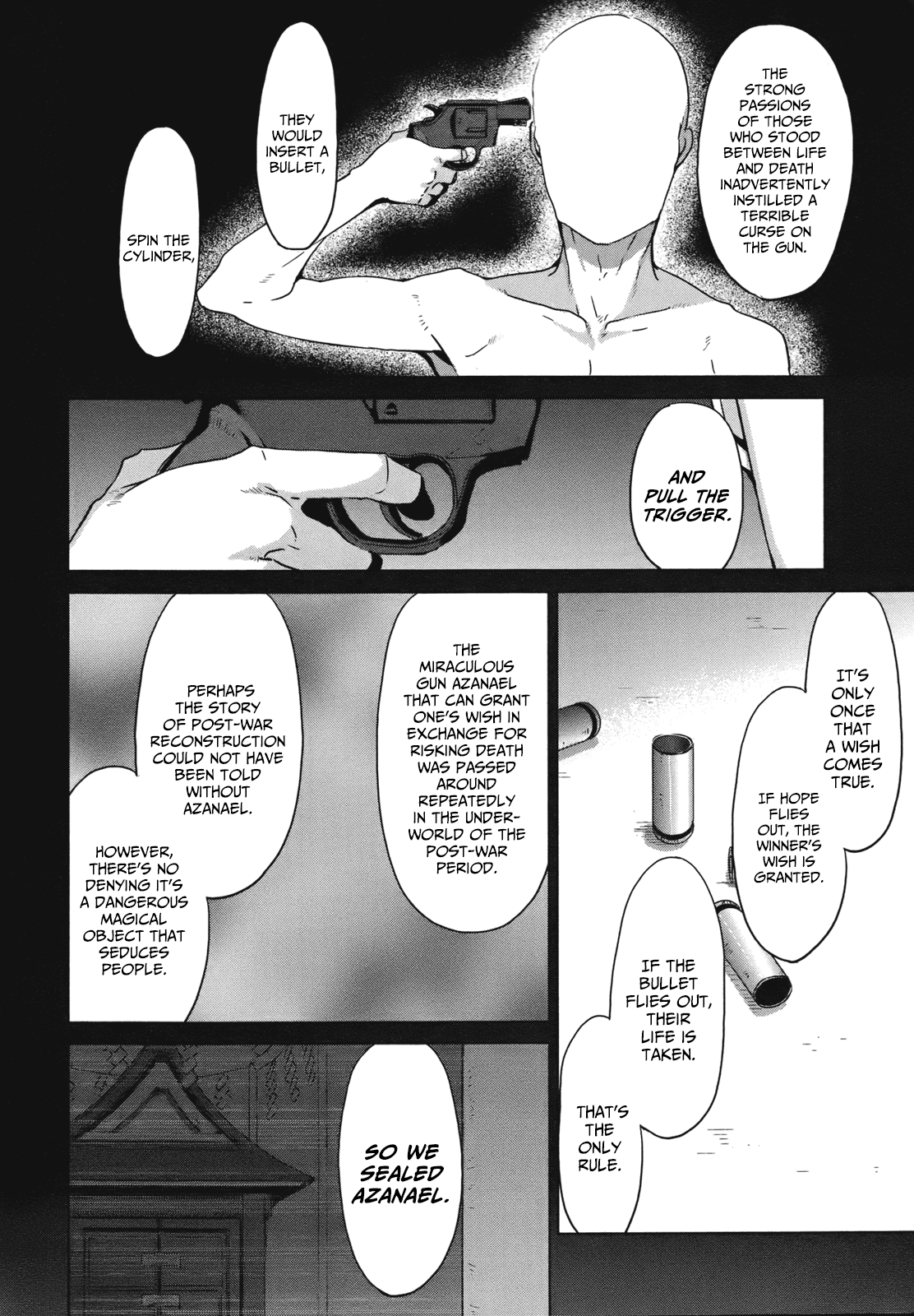 Axanael - The Case-Book of ENA Chapter 9 page 15 - Chapter 9: The Darkness Of Azanael