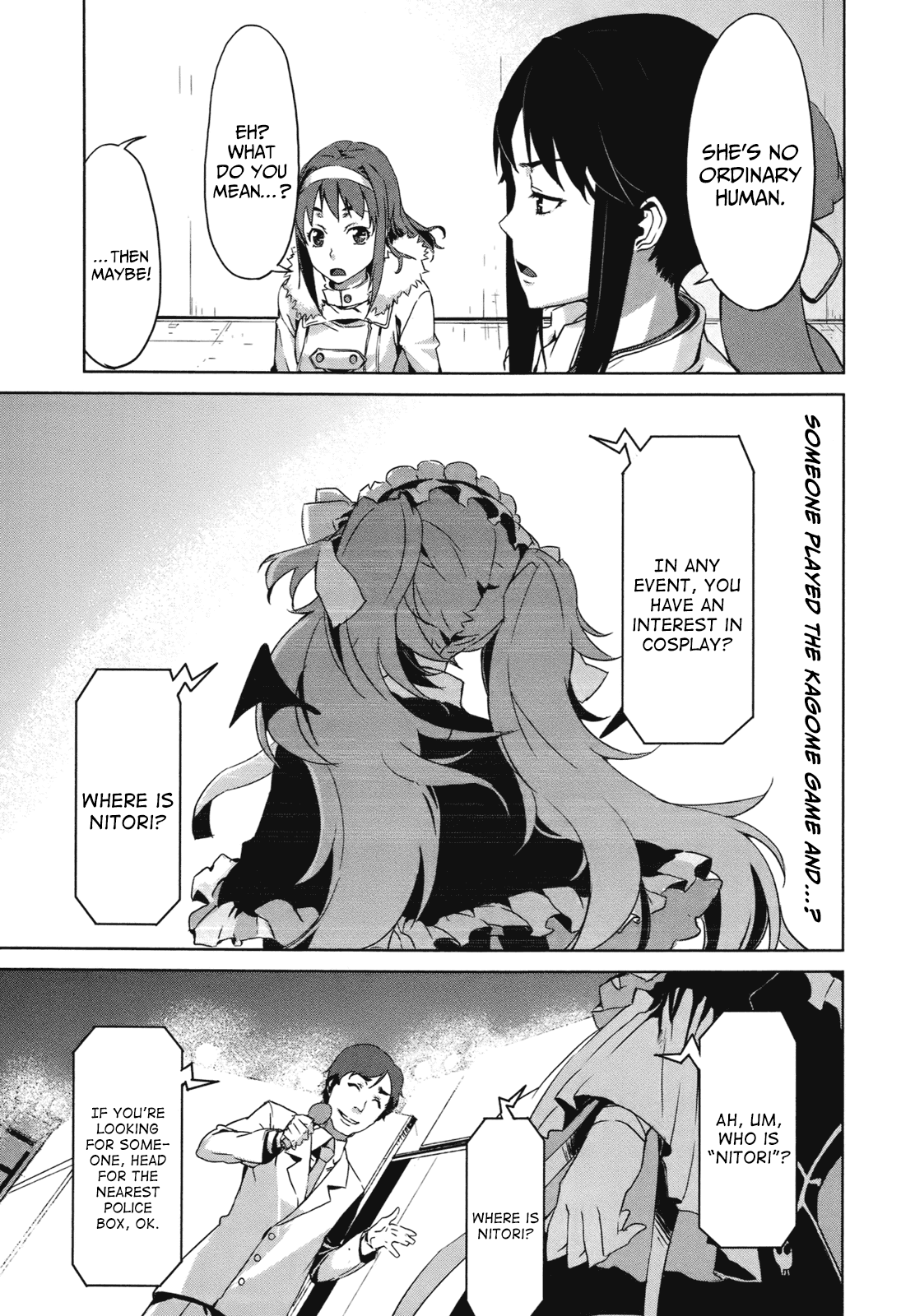 Axanael - The Case-Book of ENA Chapter 9 page 20 - Chapter 9: The Darkness Of Azanael