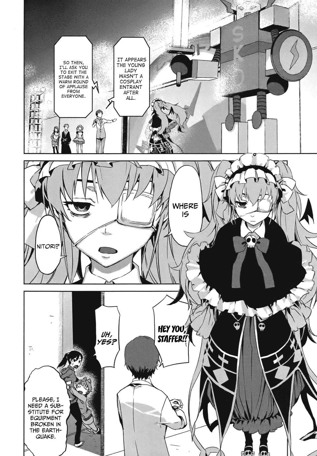 Axanael - The Case-Book of ENA Chapter 9 page 21 - Chapter 9: The Darkness Of Azanael