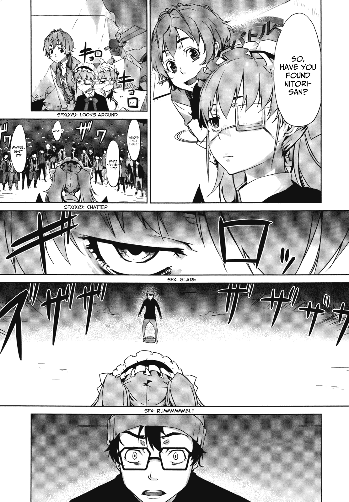 Axanael - The Case-Book of ENA Chapter 9 page 24 - Chapter 9: The Darkness Of Azanael