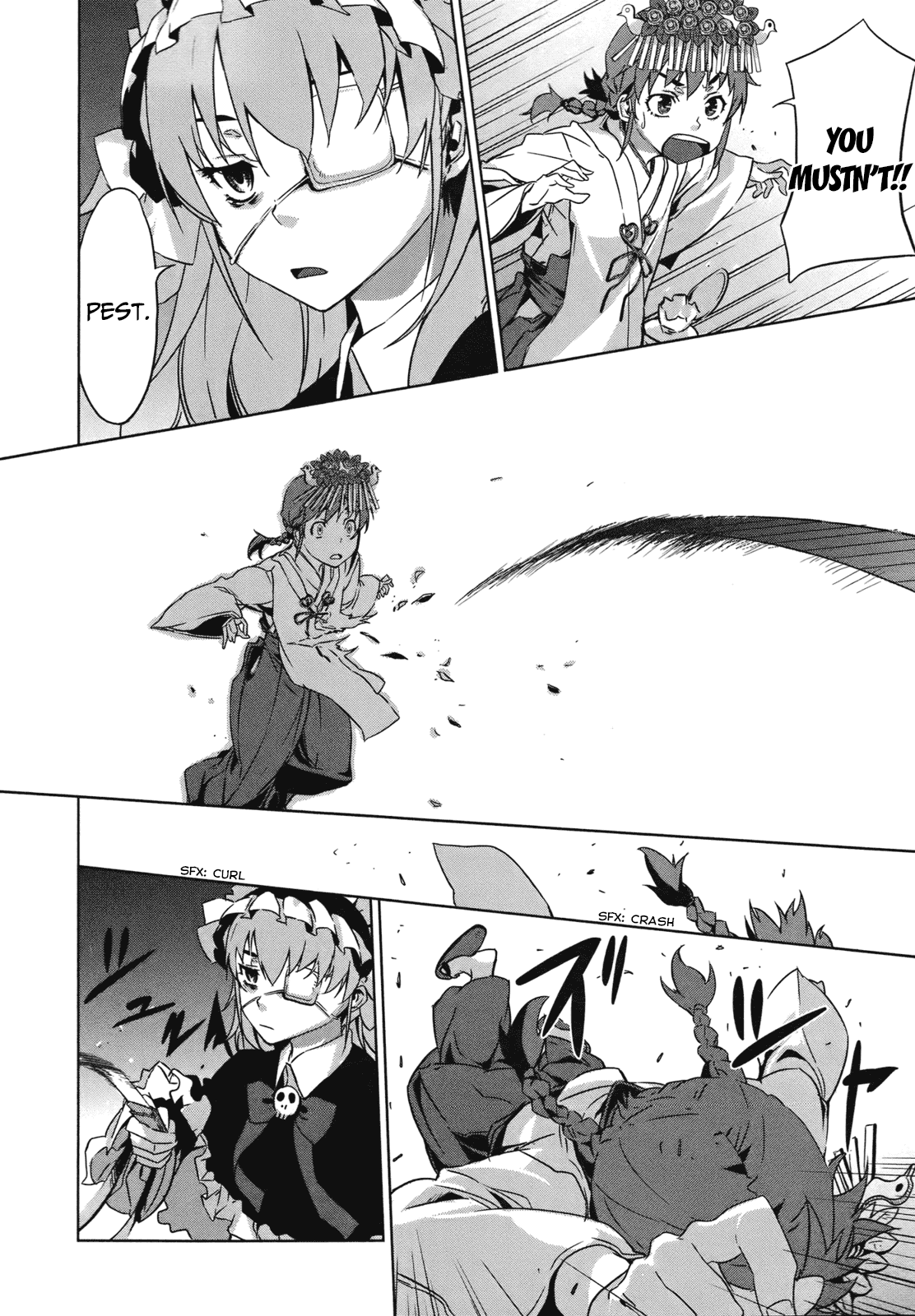 Axanael - The Case-Book of ENA Chapter 9 page 31 - Chapter 9: The Darkness Of Azanael