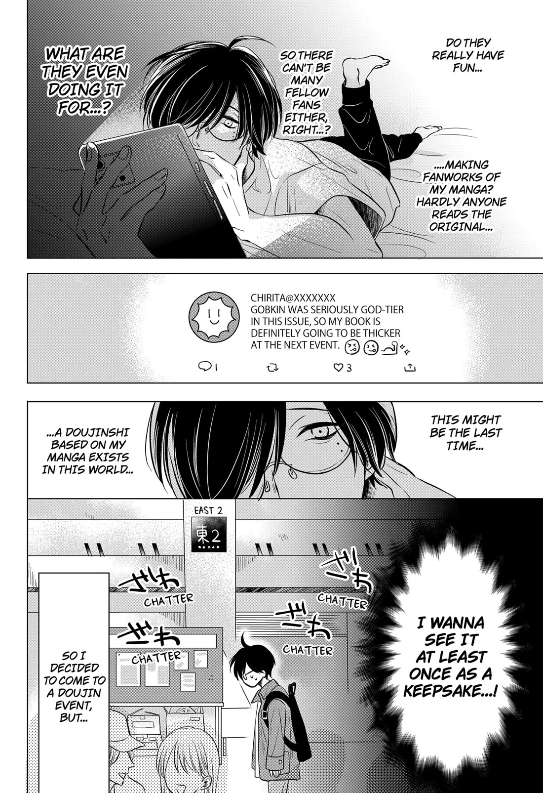 Axed Mangaka and Doujin Creator Chapter 1 page 11 - Chapter 1