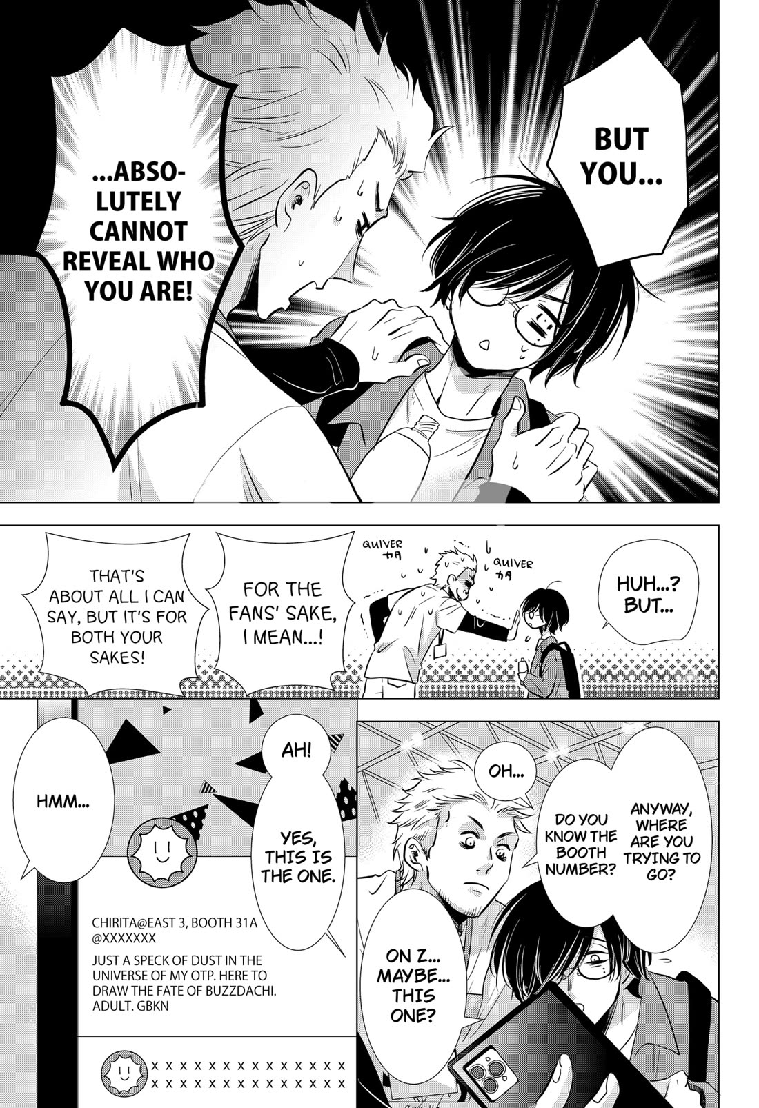 Axed Mangaka and Doujin Creator Chapter 1 page 14 - Chapter 1