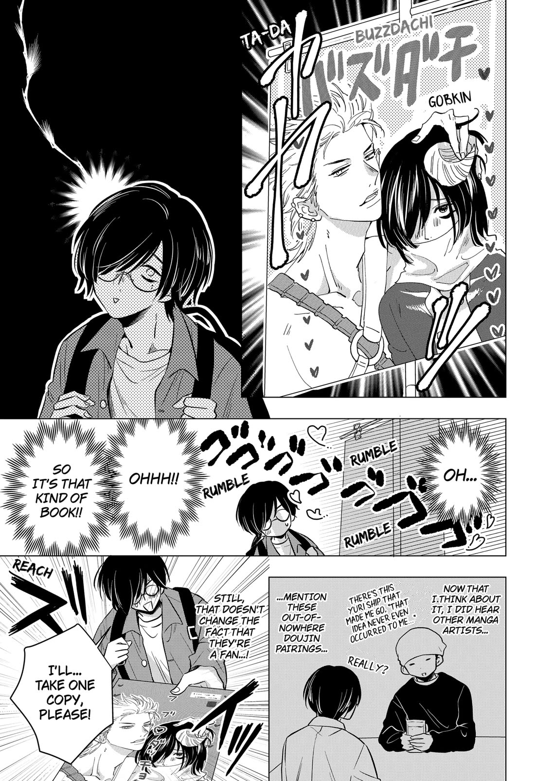 Axed Mangaka and Doujin Creator Chapter 1 page 18 - Chapter 1