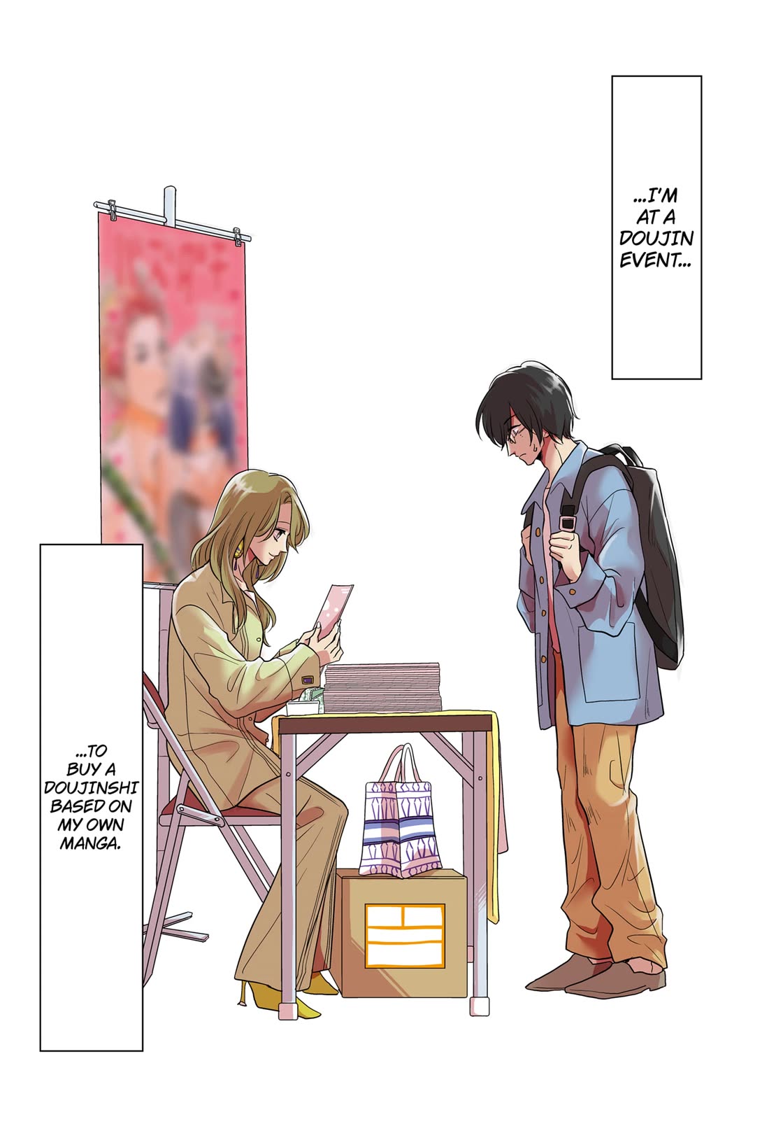 Axed Mangaka and Doujin Creator Chapter 1 page 2 - Chapter 1