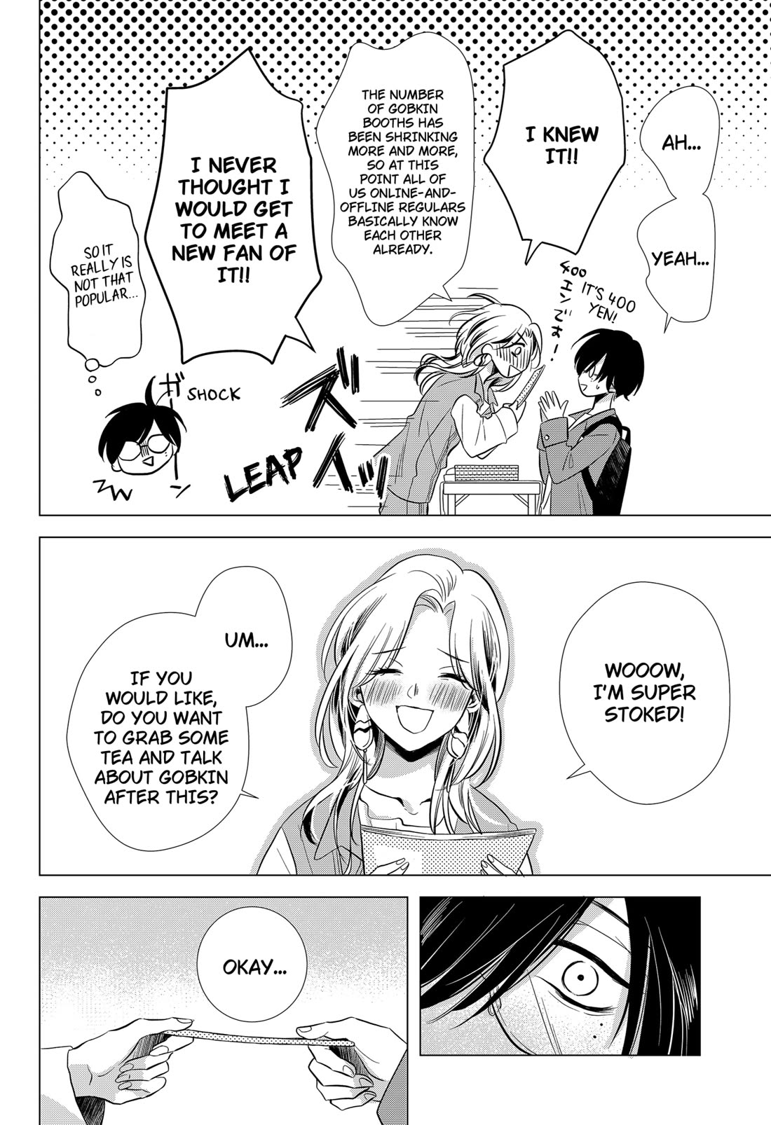 Axed Mangaka and Doujin Creator Chapter 1 page 21 - Chapter 1