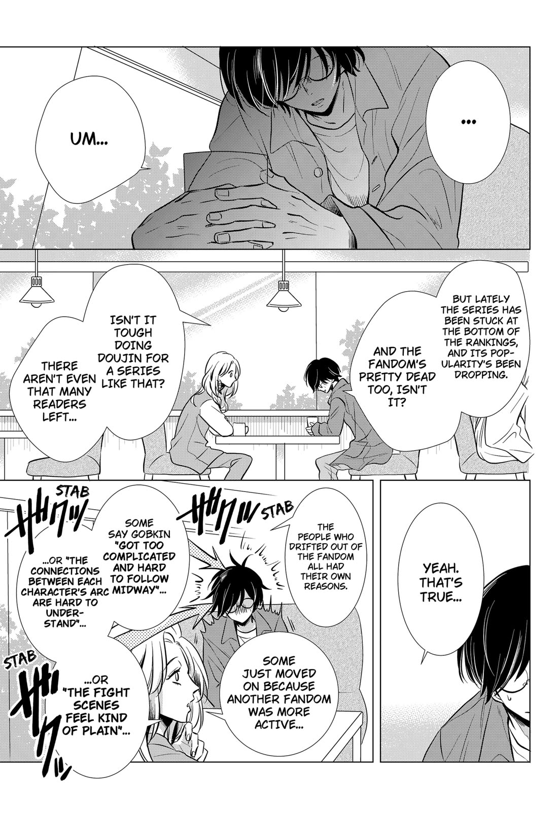 Axed Mangaka and Doujin Creator Chapter 1 page 24 - Chapter 1