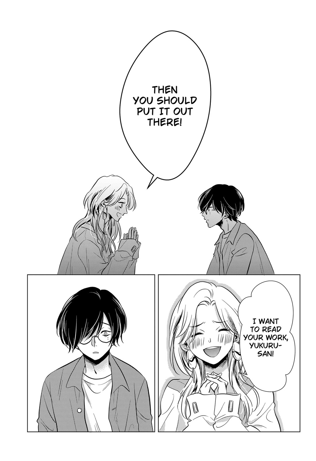 Axed Mangaka and Doujin Creator Chapter 1 page 30 - Chapter 1