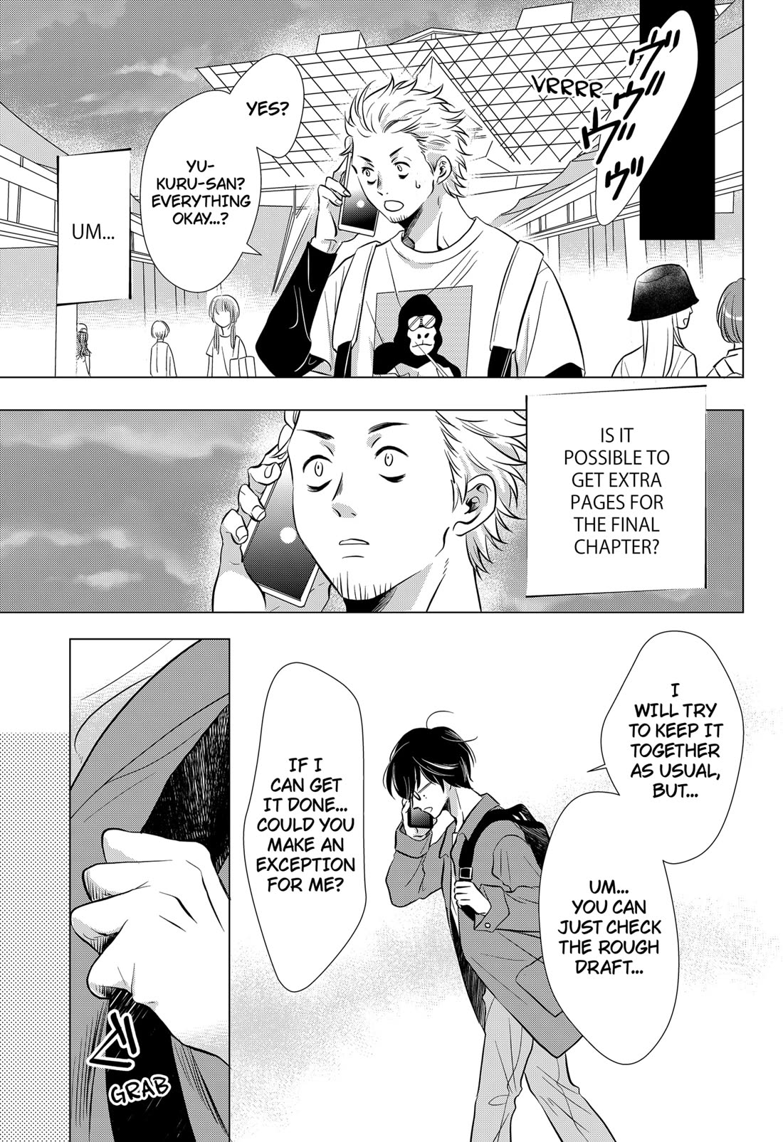 Axed Mangaka and Doujin Creator Chapter 1 page 32 - Chapter 1