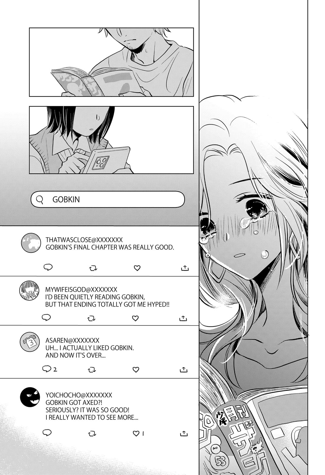 Axed Mangaka and Doujin Creator Chapter 1 page 34 - Chapter 1