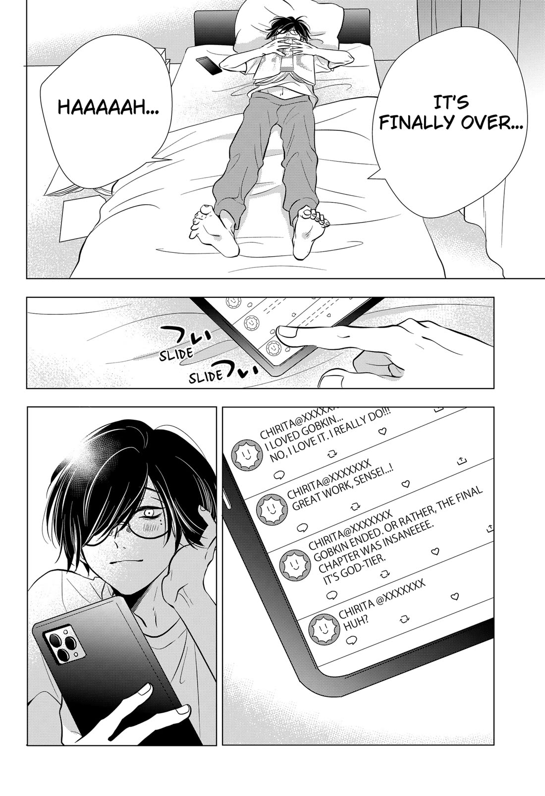 Axed Mangaka and Doujin Creator Chapter 1 page 35 - Chapter 1
