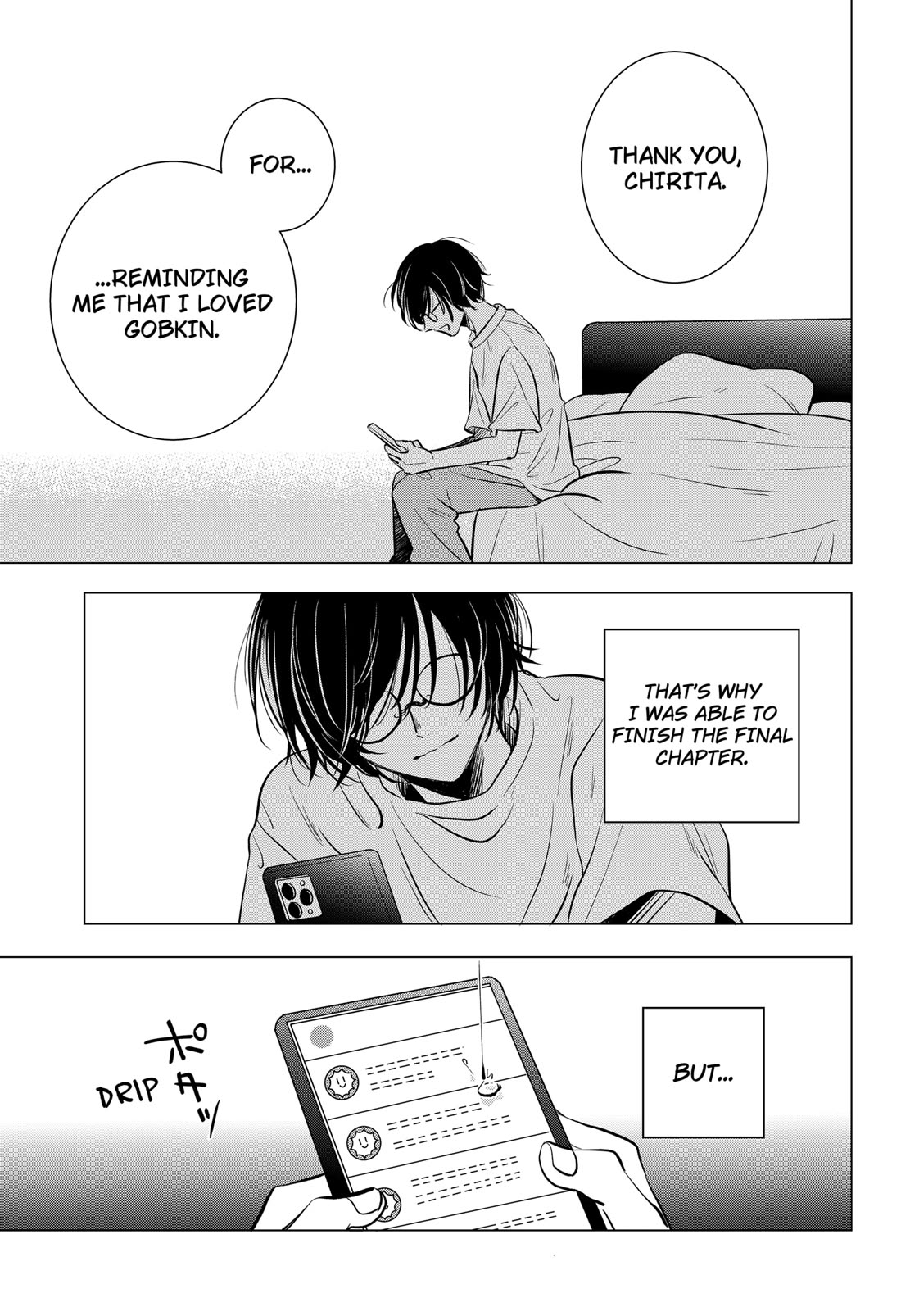 Axed Mangaka and Doujin Creator Chapter 1 page 36 - Chapter 1