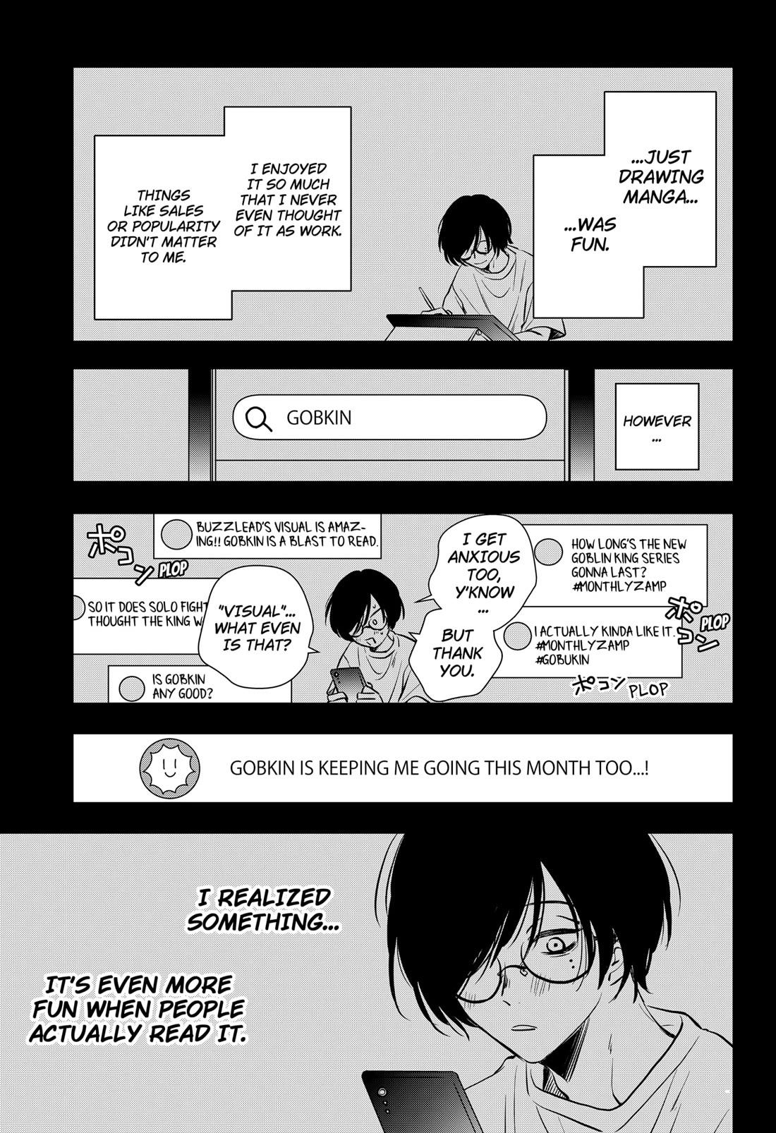 Axed Mangaka and Doujin Creator Chapter 1 page 38 - Chapter 1
