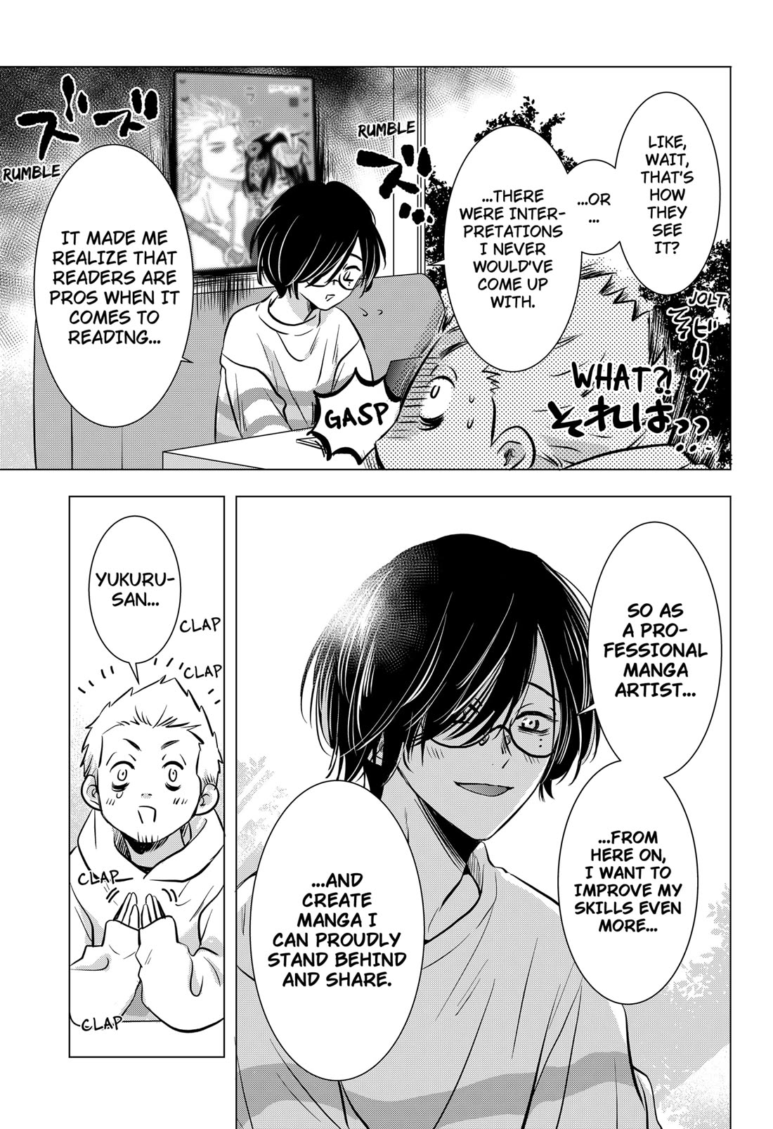 Axed Mangaka and Doujin Creator Chapter 1 page 40 - Chapter 1