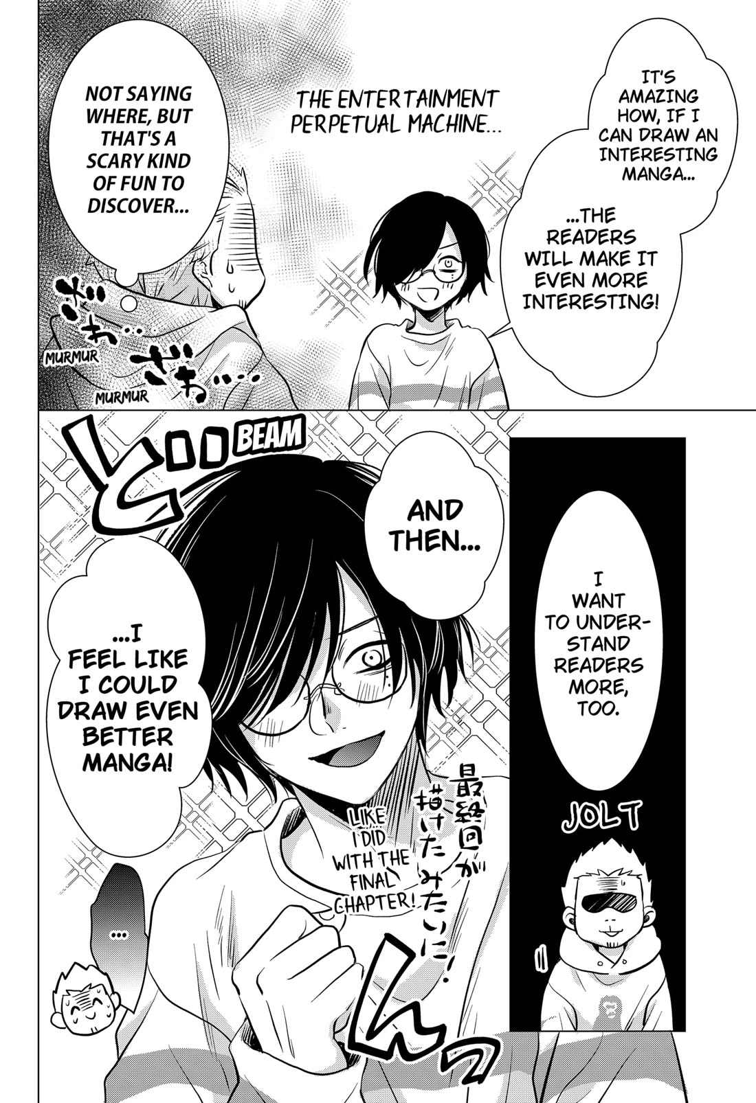 Axed Mangaka and Doujin Creator Chapter 1 page 41 - Chapter 1
