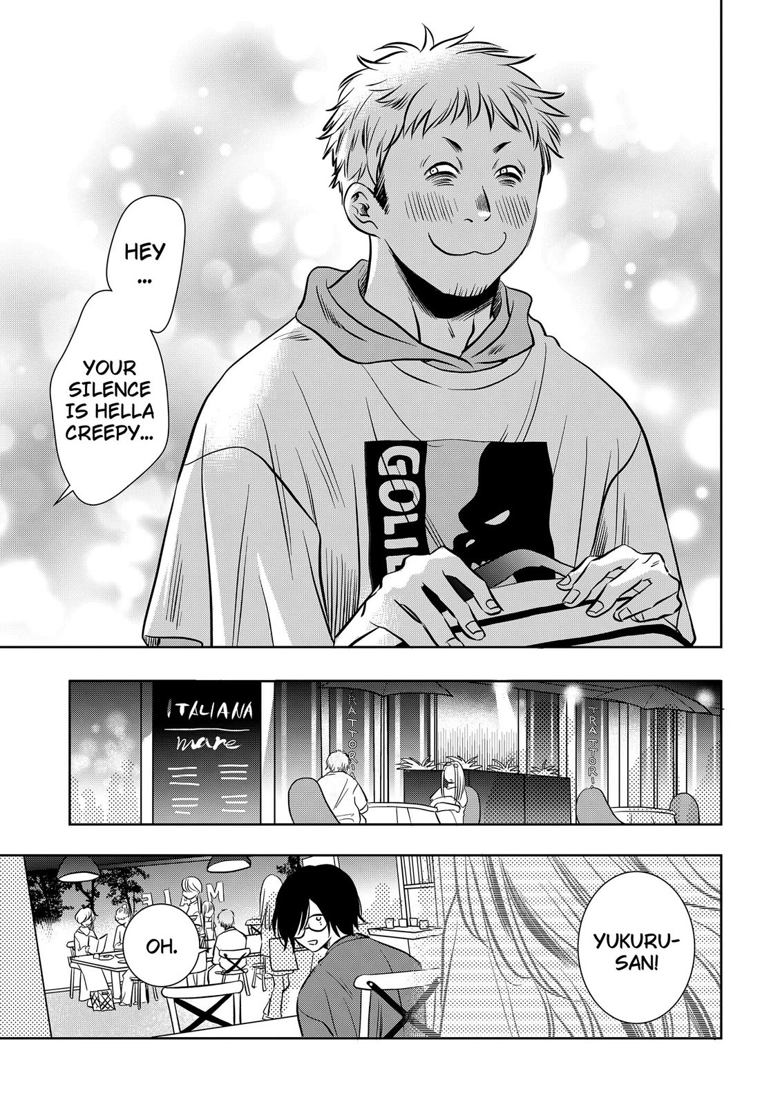 Axed Mangaka and Doujin Creator Chapter 10 page 11 - Chapter 10