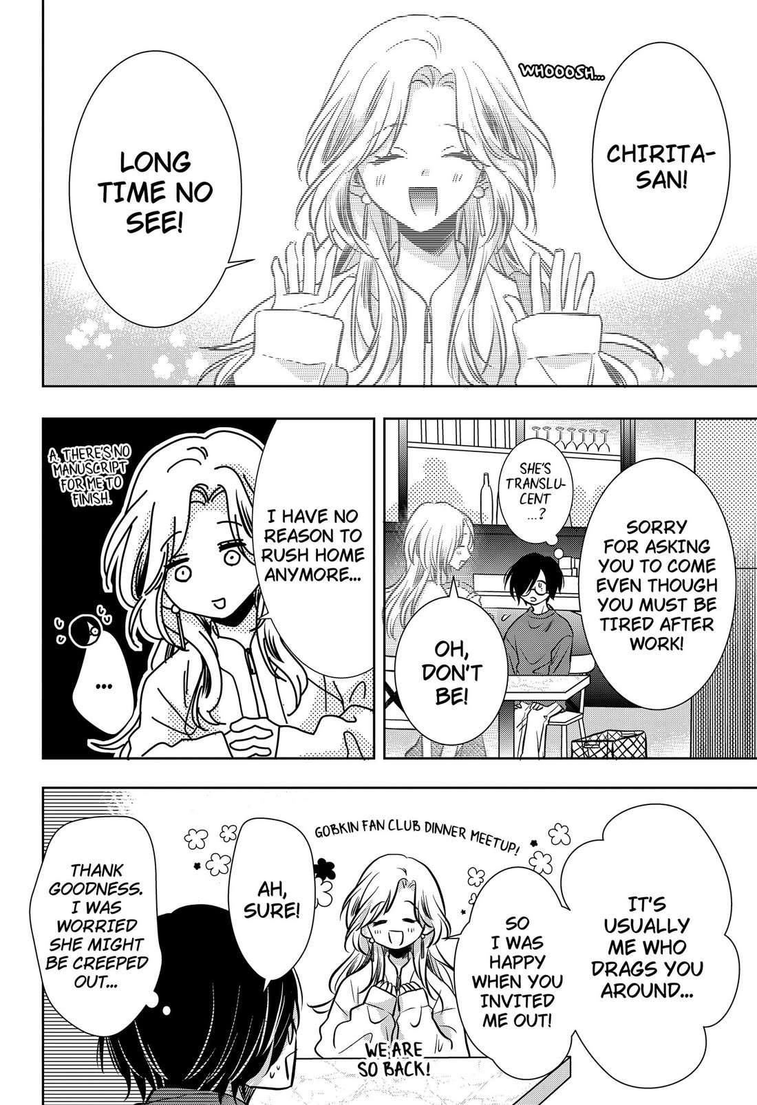Axed Mangaka and Doujin Creator Chapter 10 page 12 - Chapter 10