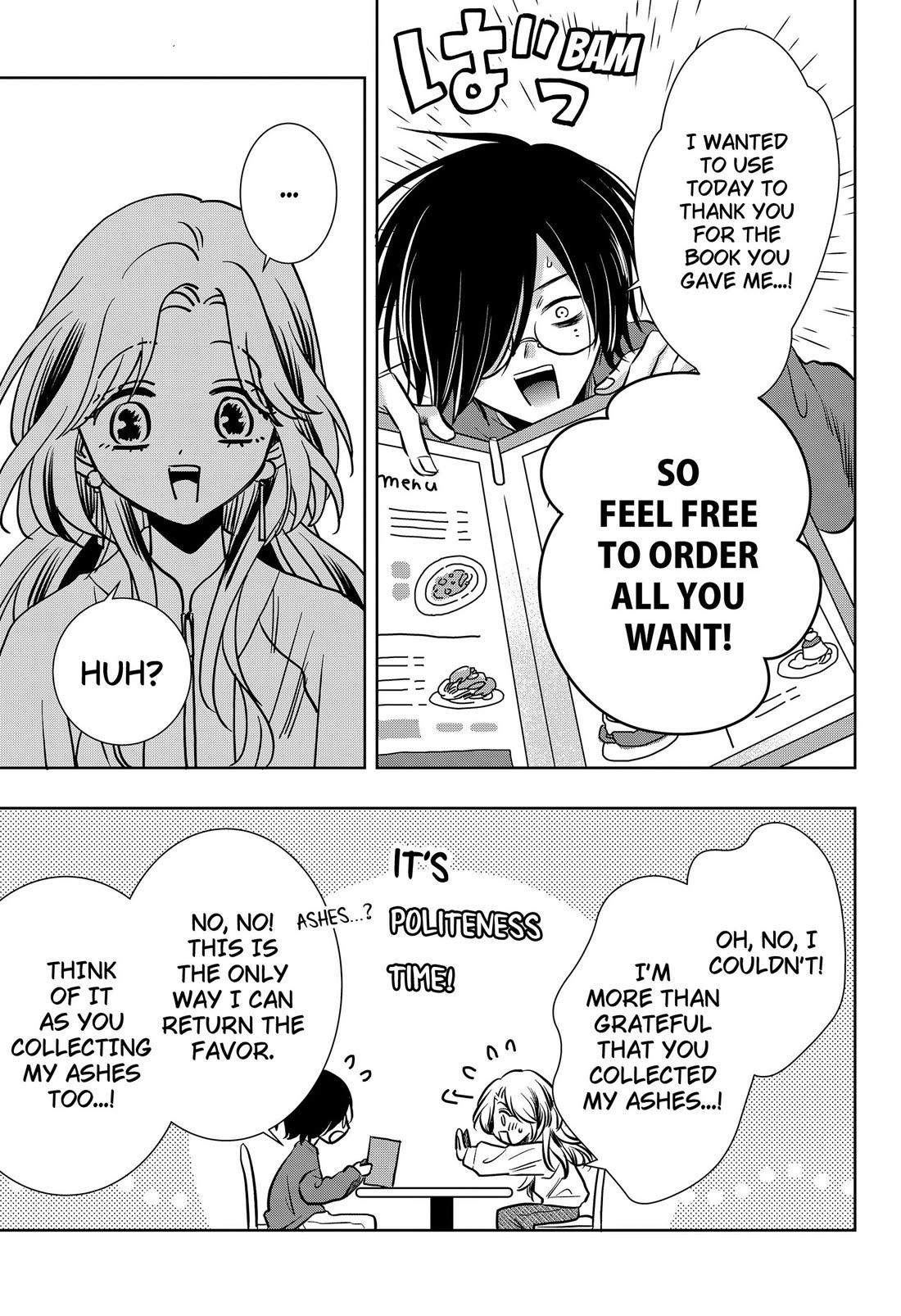 Axed Mangaka and Doujin Creator Chapter 10 page 13 - Chapter 10