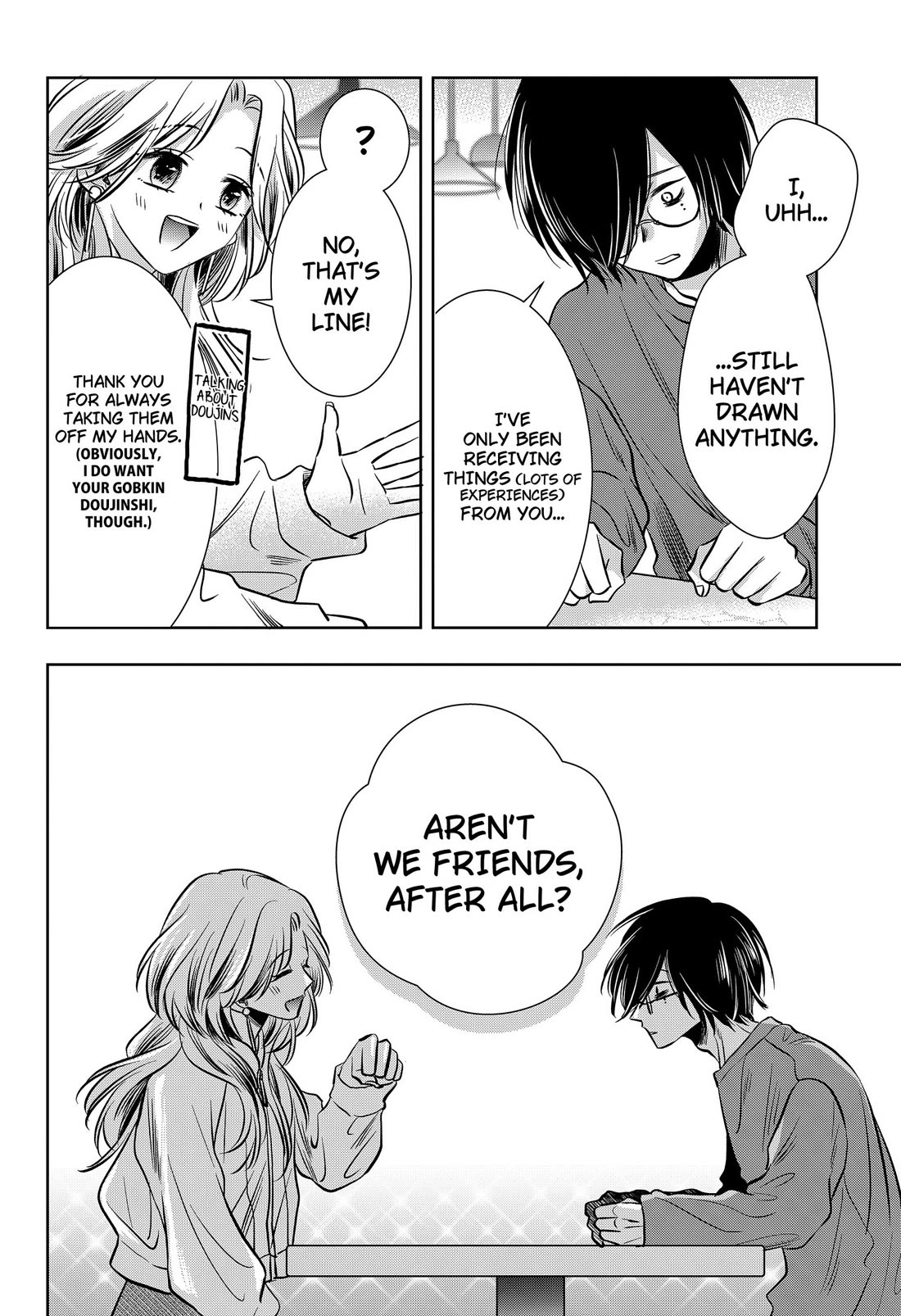 Axed Mangaka and Doujin Creator Chapter 10 page 16 - Chapter 10