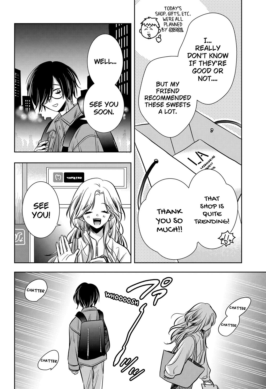 Axed Mangaka and Doujin Creator Chapter 10 page 18 - Chapter 10