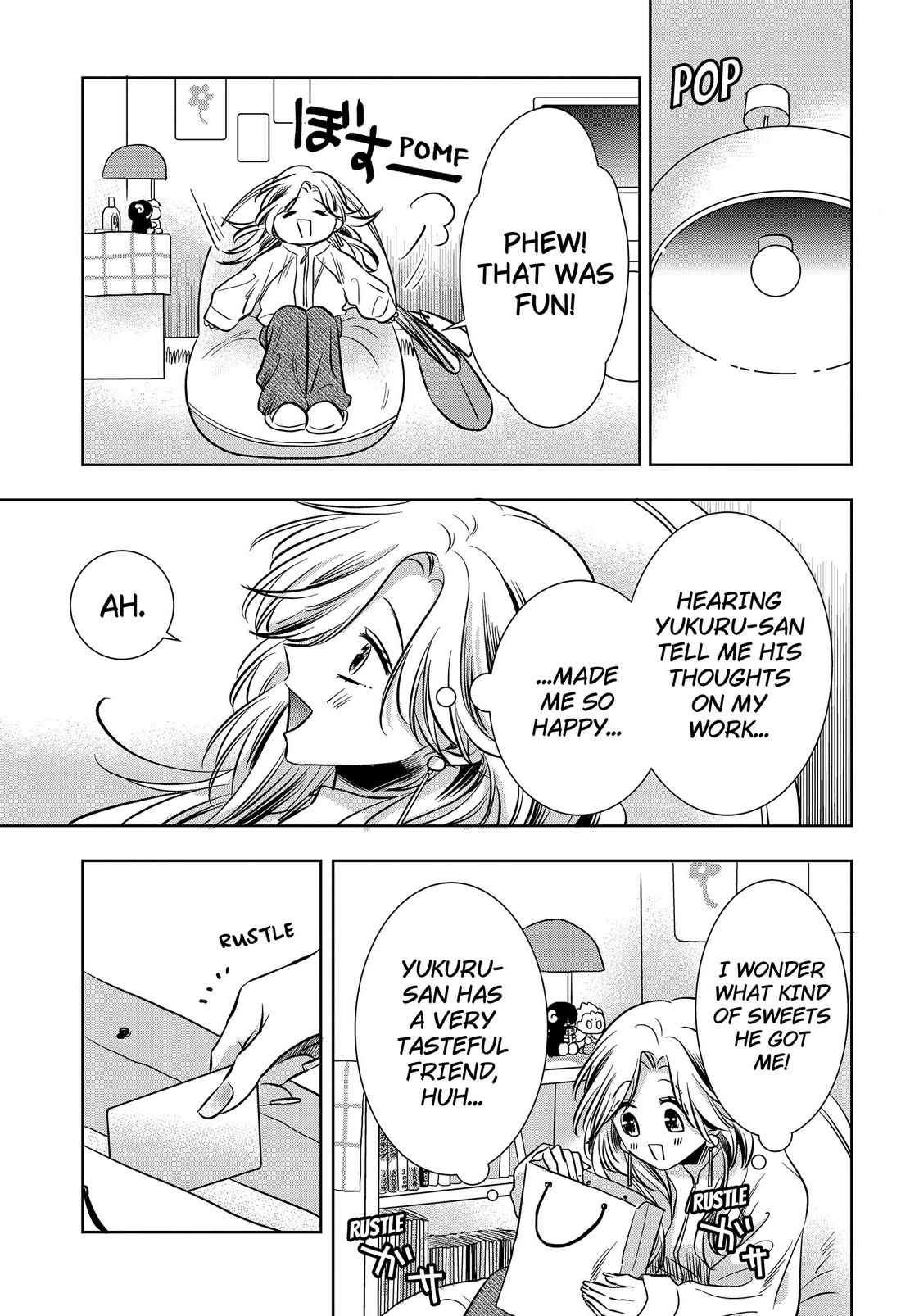 Axed Mangaka and Doujin Creator Chapter 10 page 19 - Chapter 10