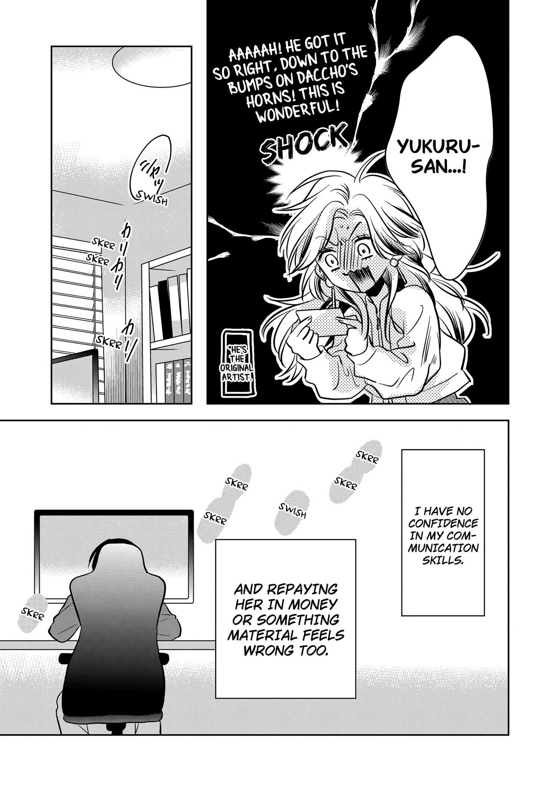 Axed Mangaka and Doujin Creator Chapter 10 page 21 - Chapter 10