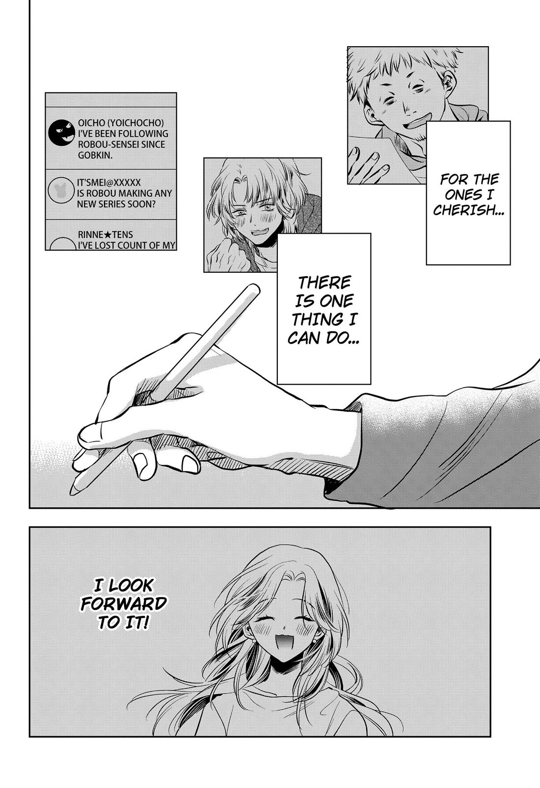 Axed Mangaka and Doujin Creator Chapter 10 page 22 - Chapter 10