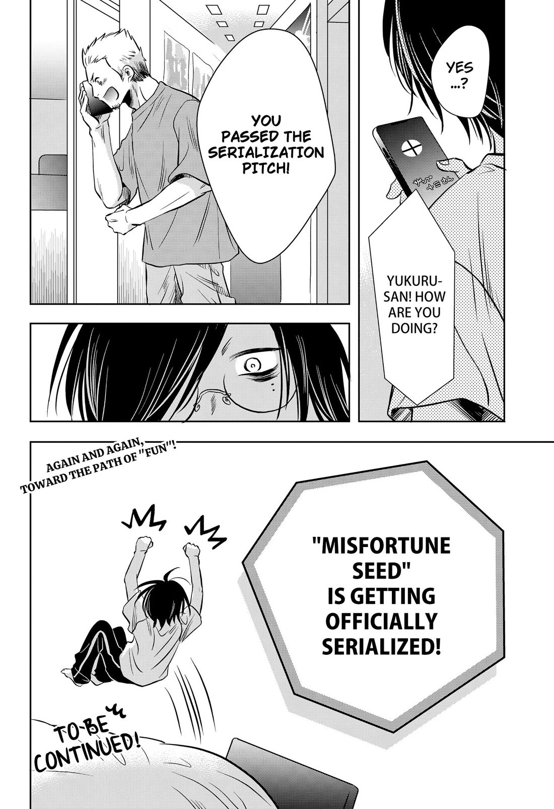 Axed Mangaka and Doujin Creator Chapter 10 page 24 - Chapter 10