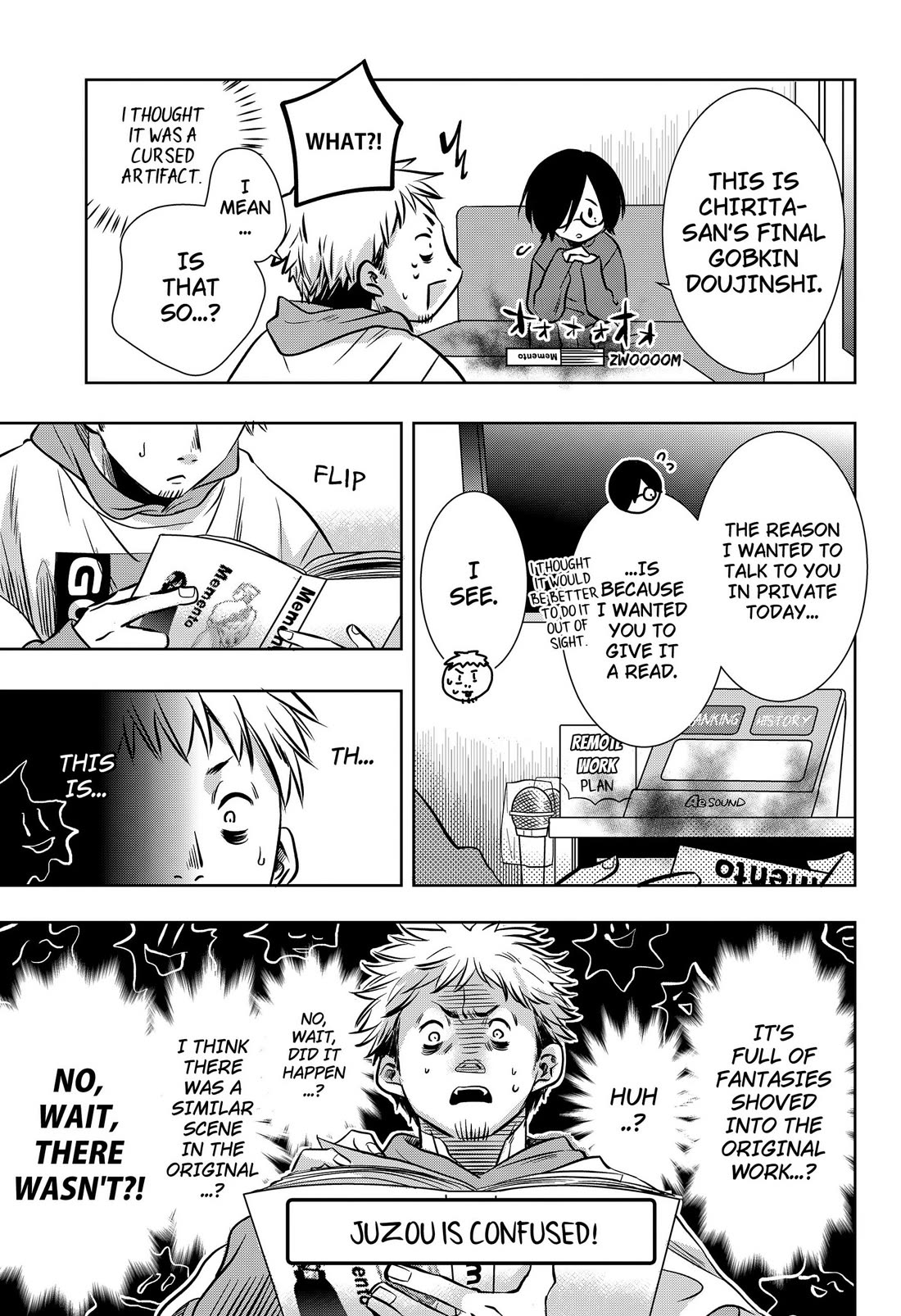 Axed Mangaka and Doujin Creator Chapter 10 page 3 - Chapter 10