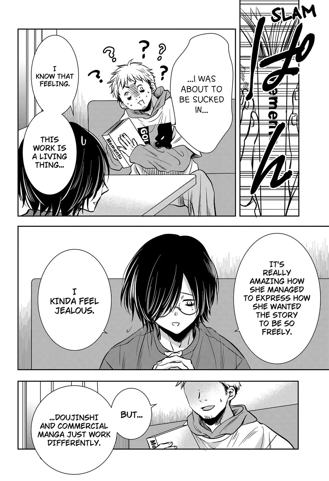 Axed Mangaka and Doujin Creator Chapter 10 page 4 - Chapter 10