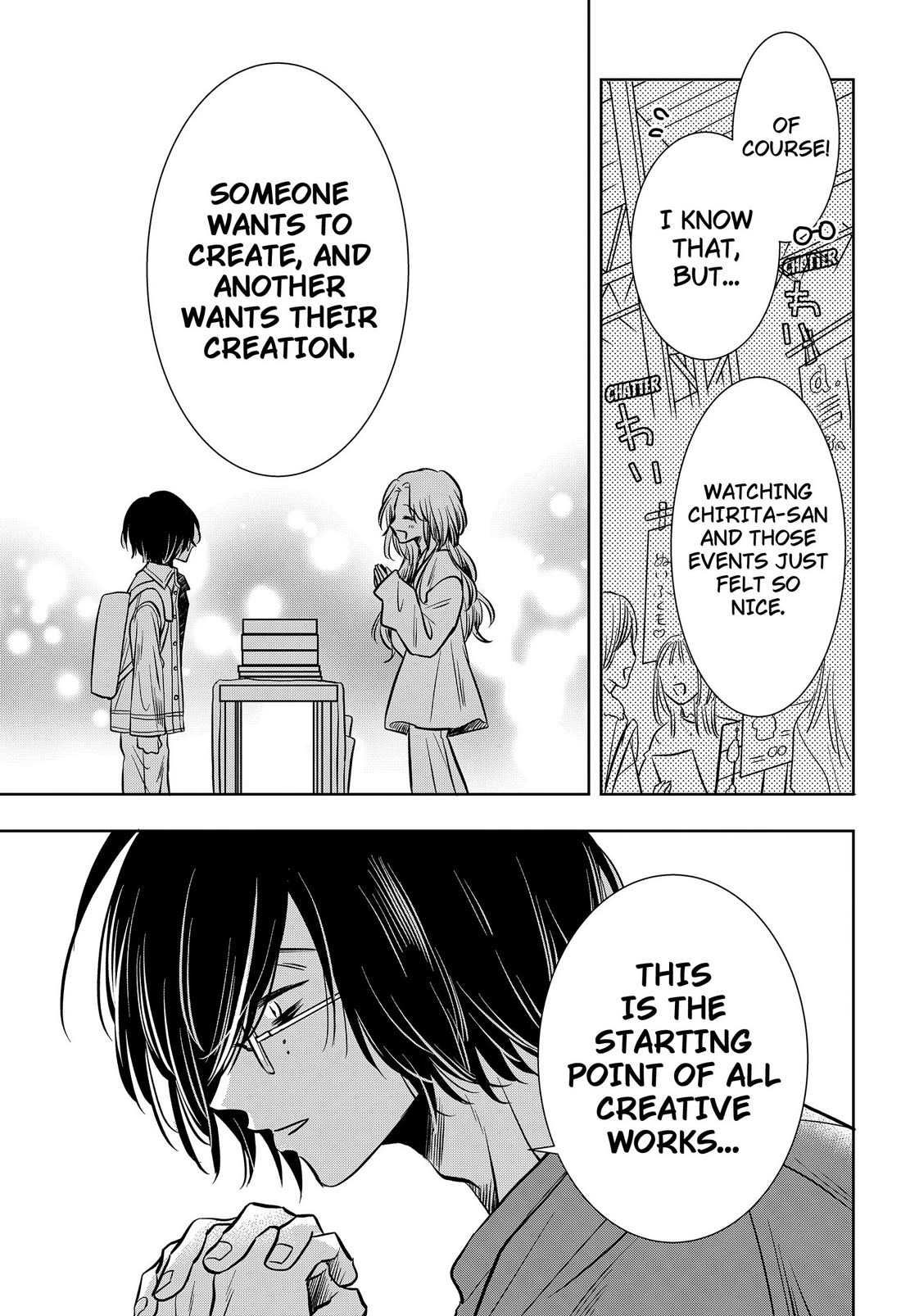 Axed Mangaka and Doujin Creator Chapter 10 page 5 - Chapter 10