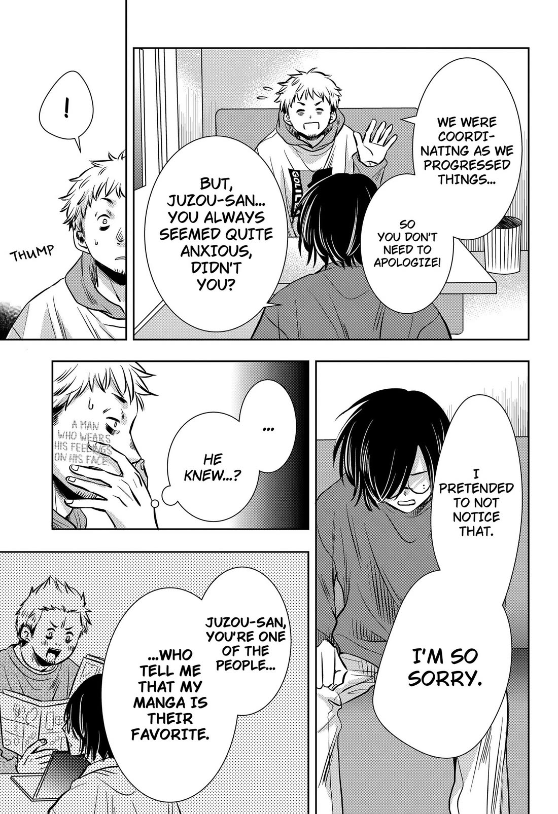 Axed Mangaka and Doujin Creator Chapter 10 page 7 - Chapter 10