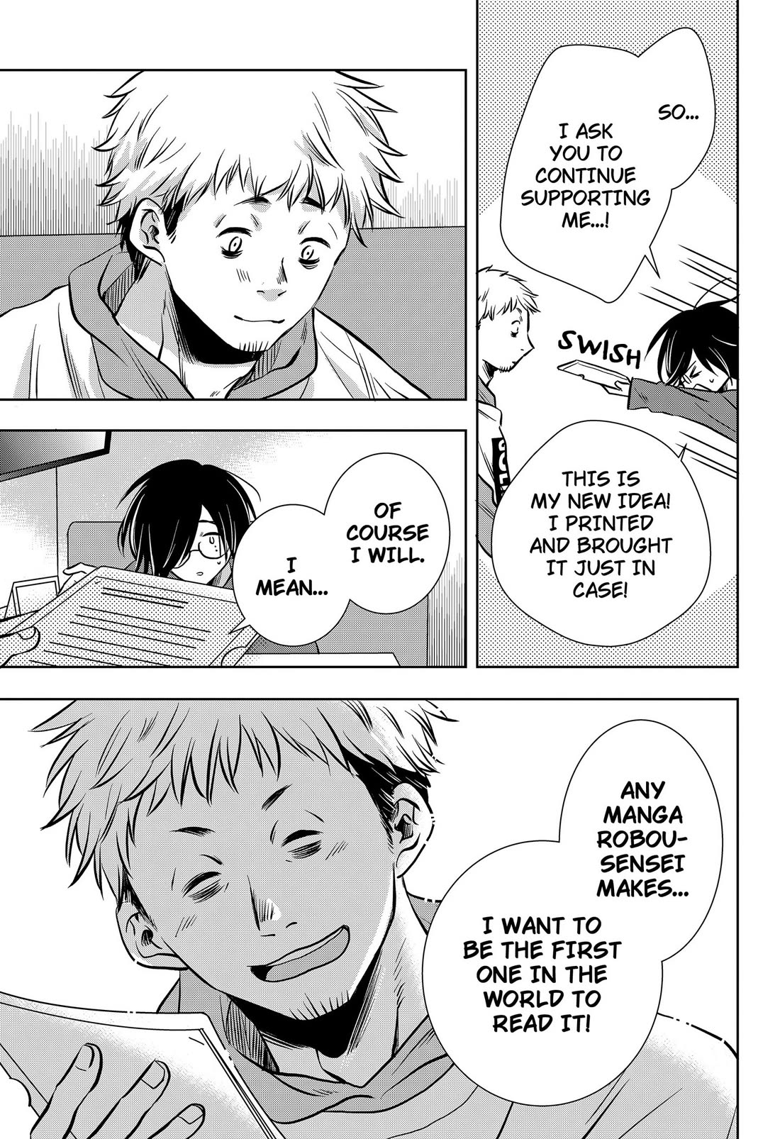 Axed Mangaka and Doujin Creator Chapter 10 page 9 - Chapter 10