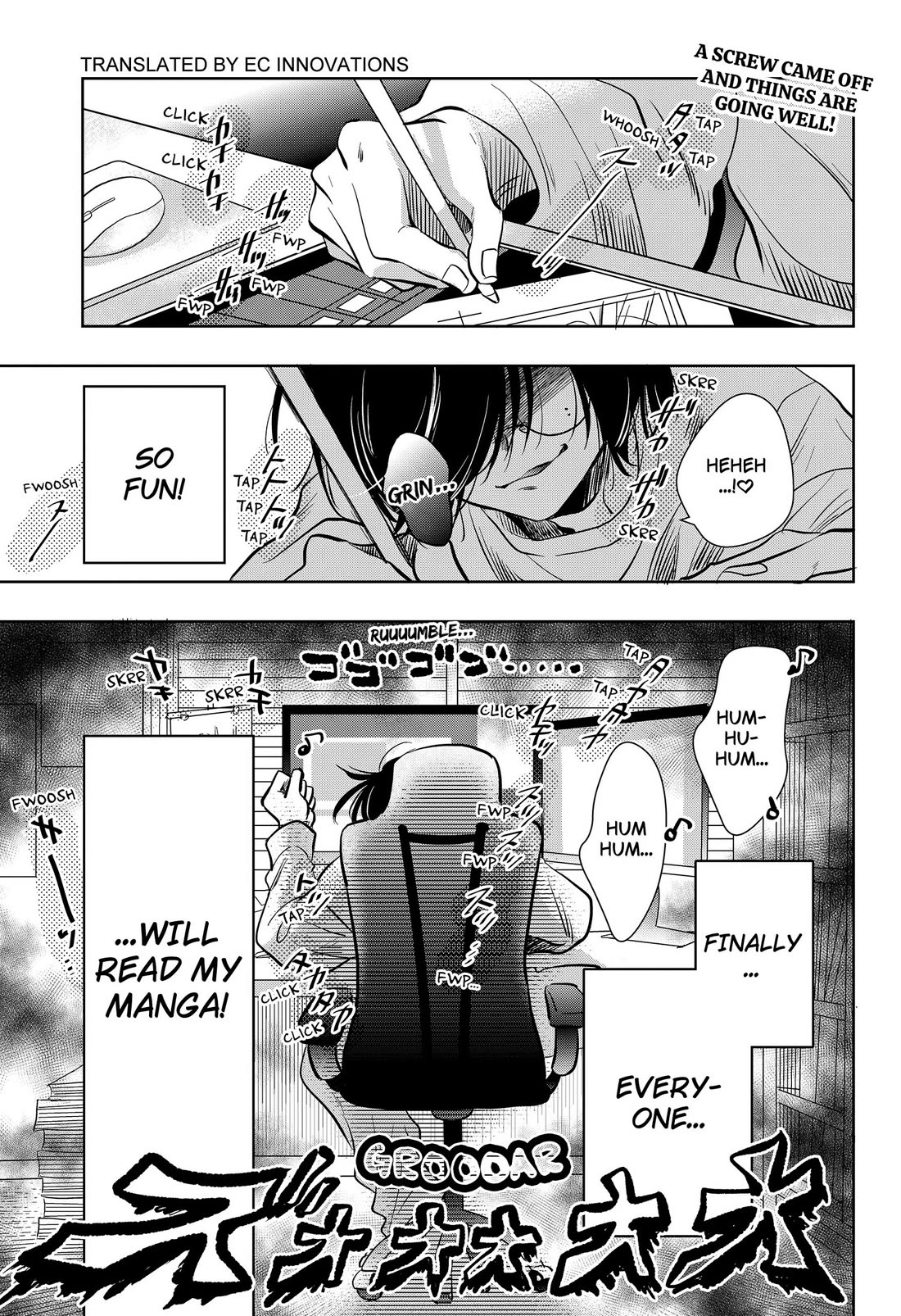 Axed Mangaka and Doujin Creator Chapter 11 page 1 - Chapter 11
